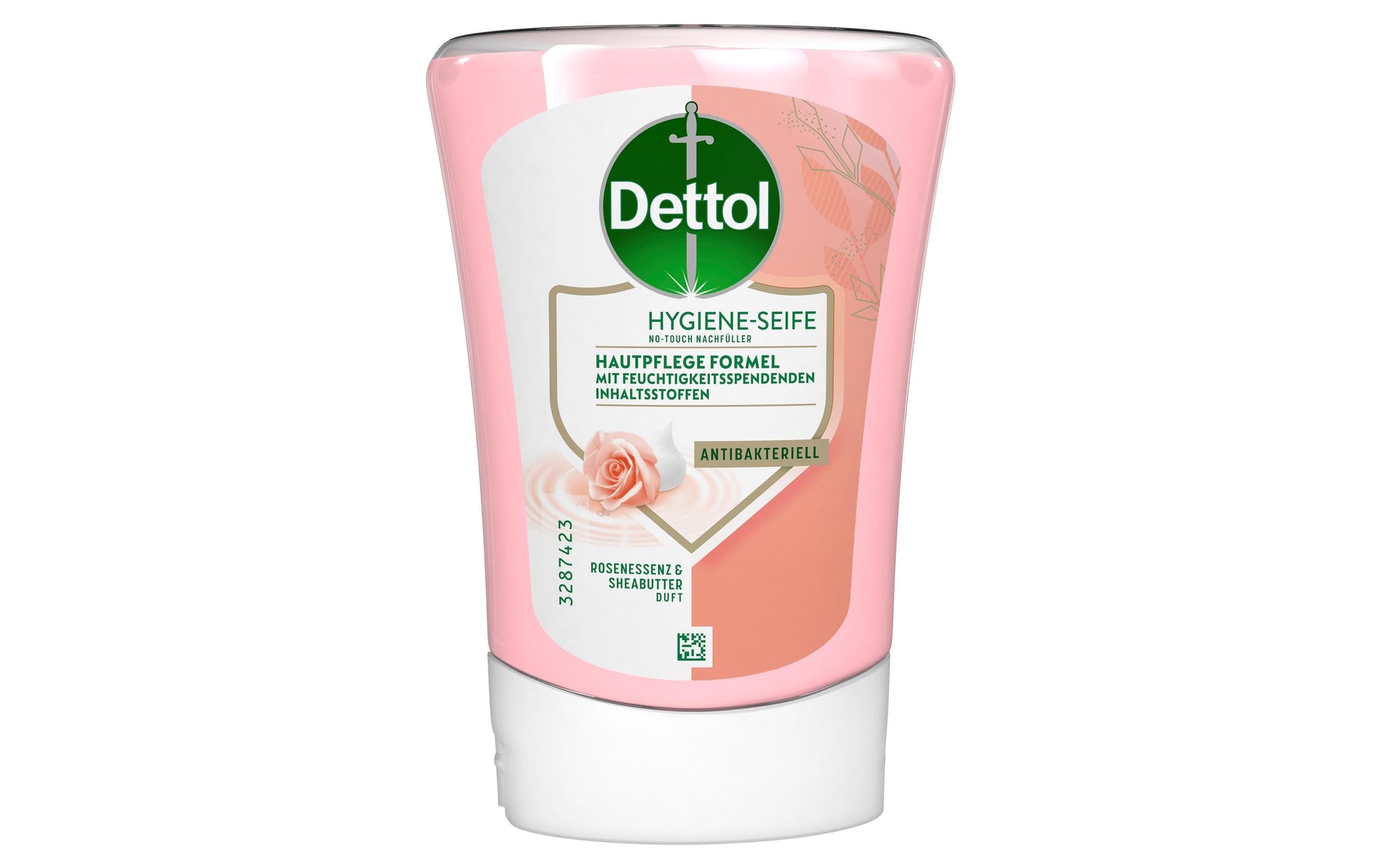 Dettol Flüssige Handseife – Rose – Nachfüller – 250 ml