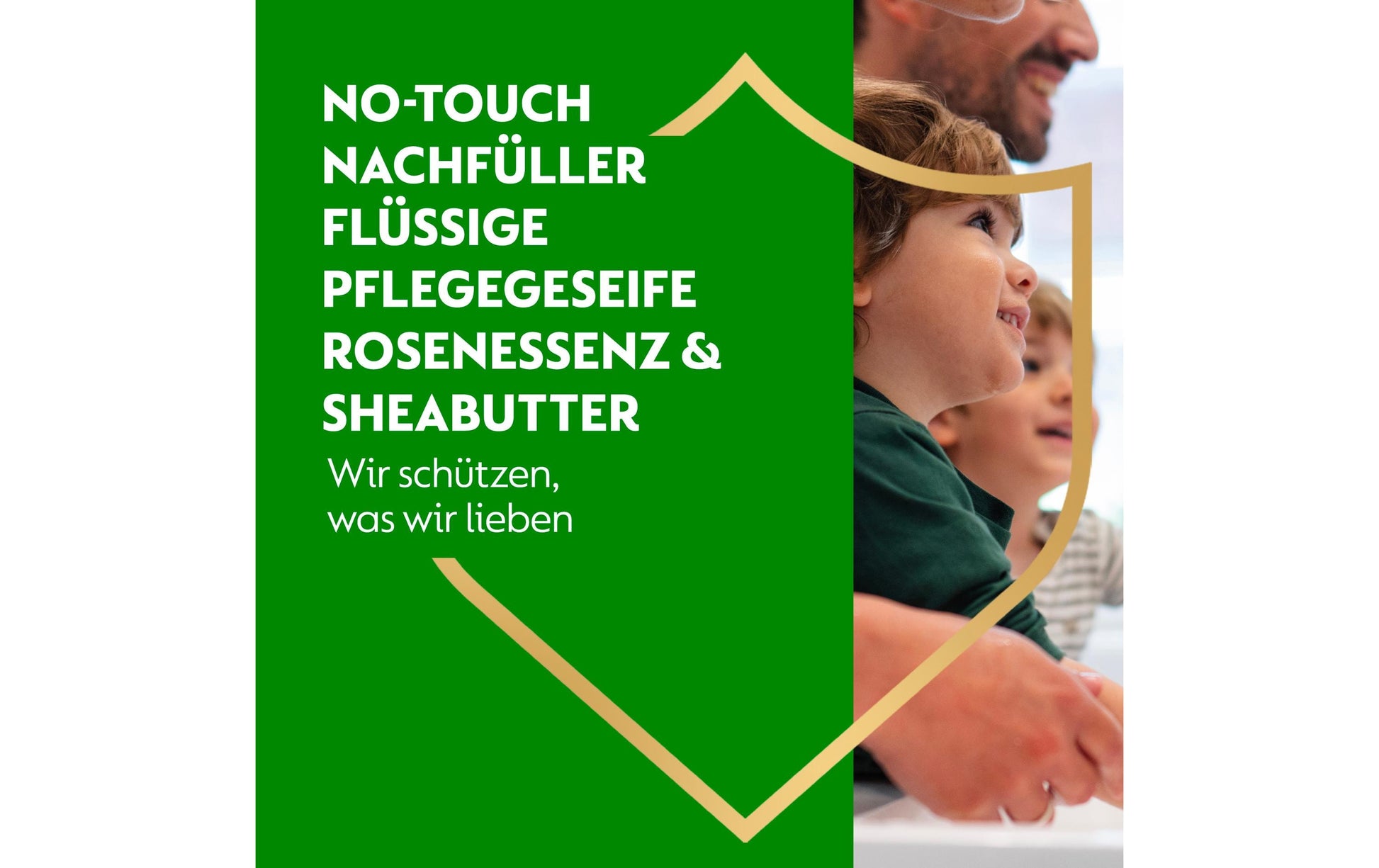 Dettol Flüssige Handseife – Rose – Nachfüller – 250 ml