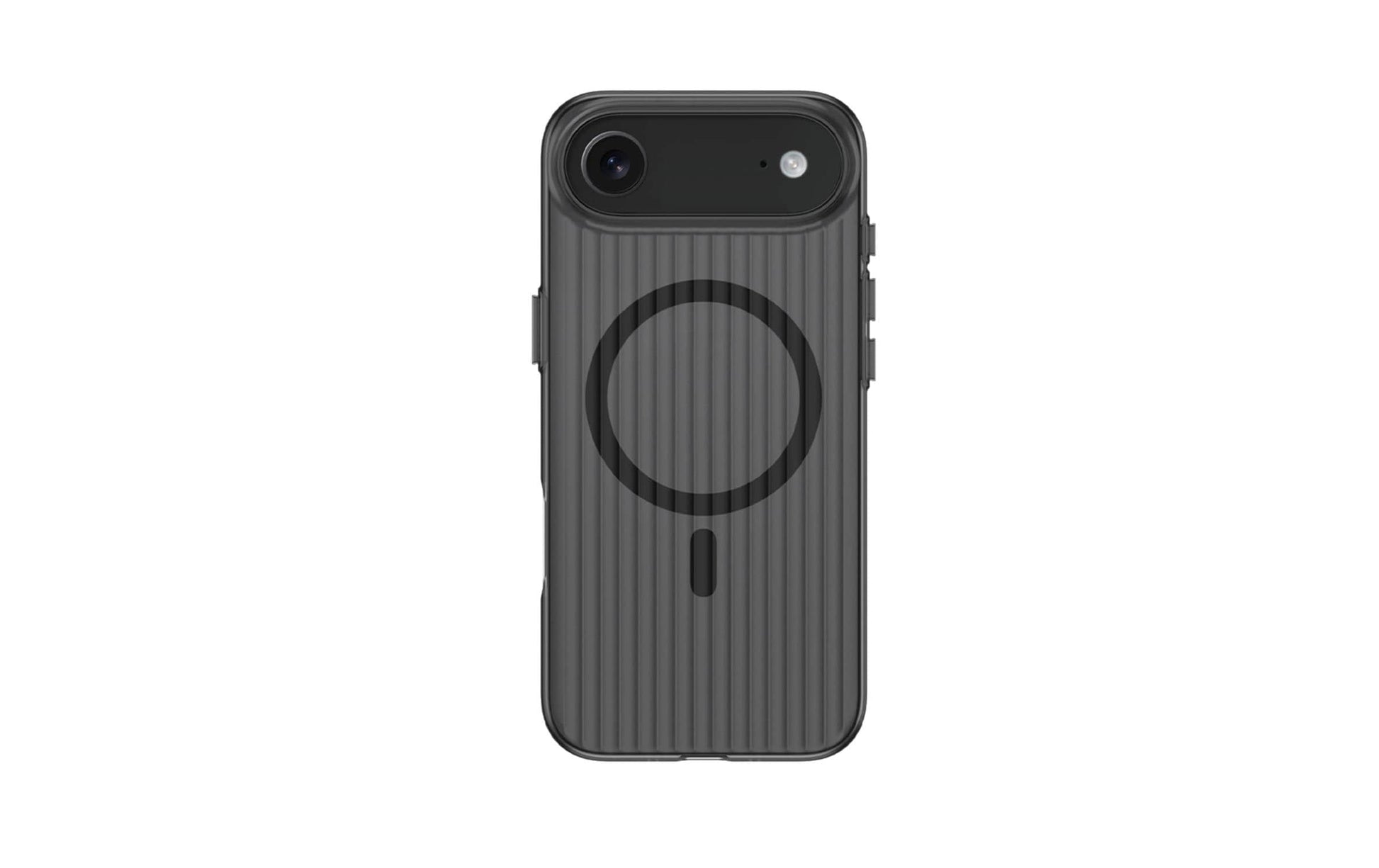 4smarts Aero – Backcover – für Apple iPhone 17 Air, MagSafe, PC, Transparent
