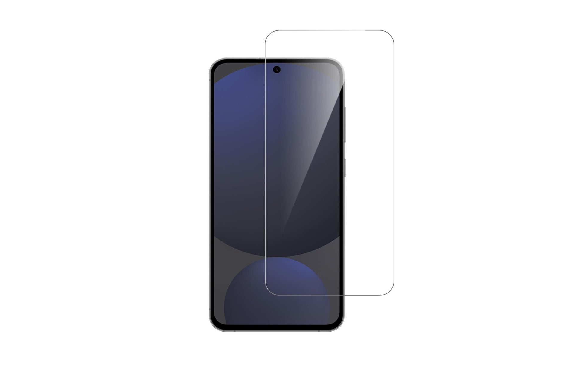 4smarts Displayschutz (Panzerglas), 9H – für Galaxy S25 FE