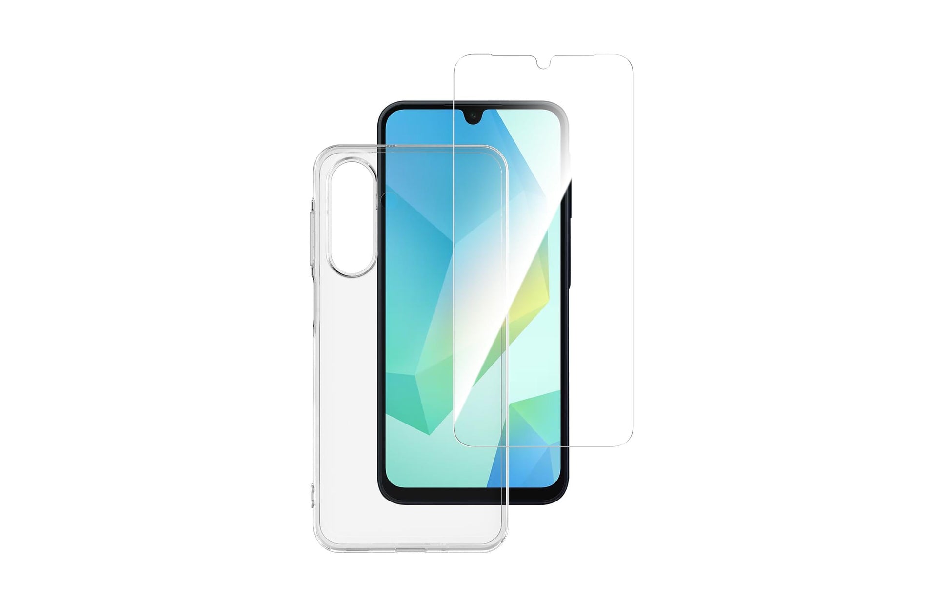 4smarts Displayschutz (Panzerglas), Case Friendly – für Galaxy A17 5G