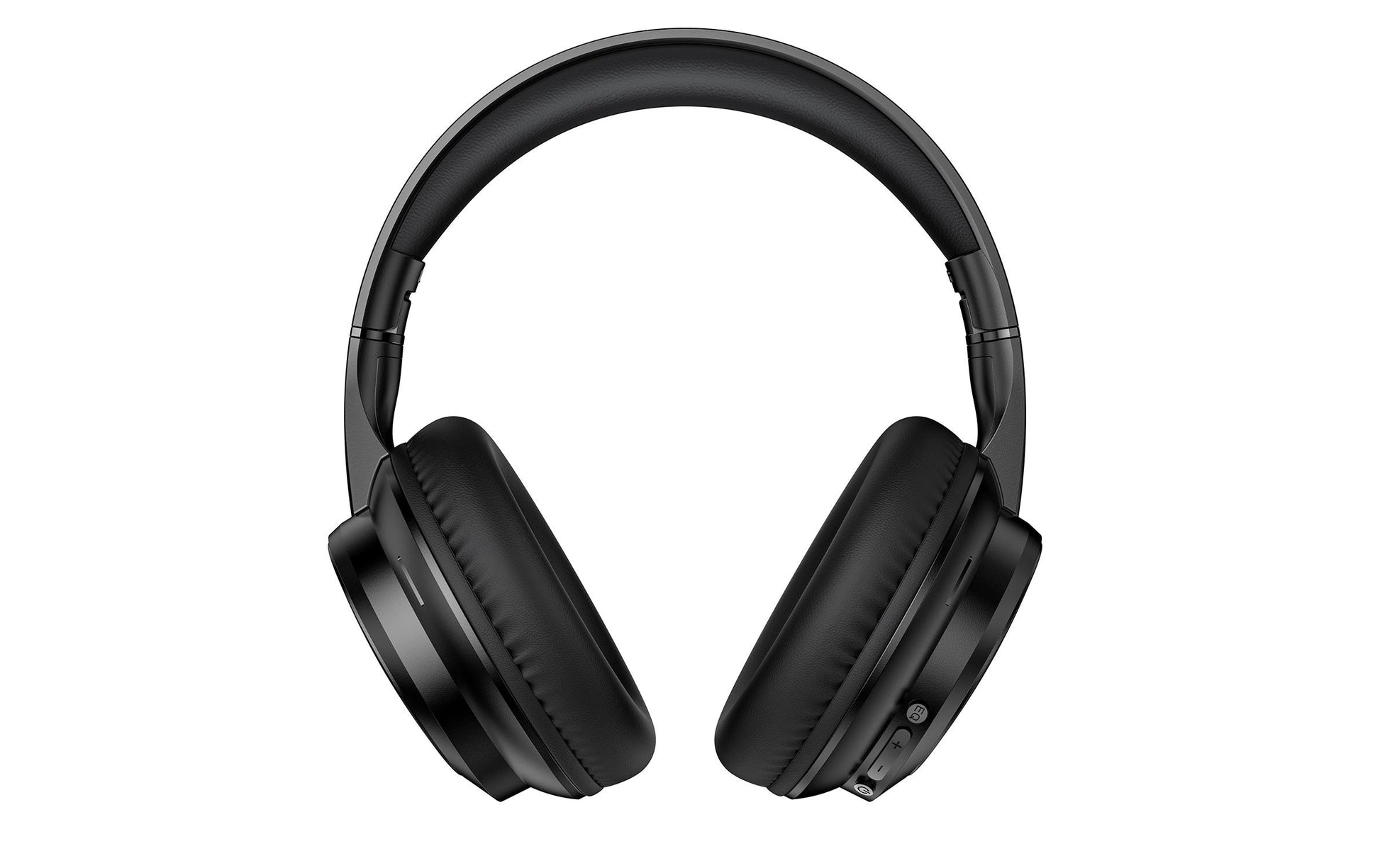 4smarts SkyBuds Wave Over-Ear Kopfhörer – Stereo, Kabel + BT, 3,5 mm Klinke, USB-C, Schwarz, BT 5.4