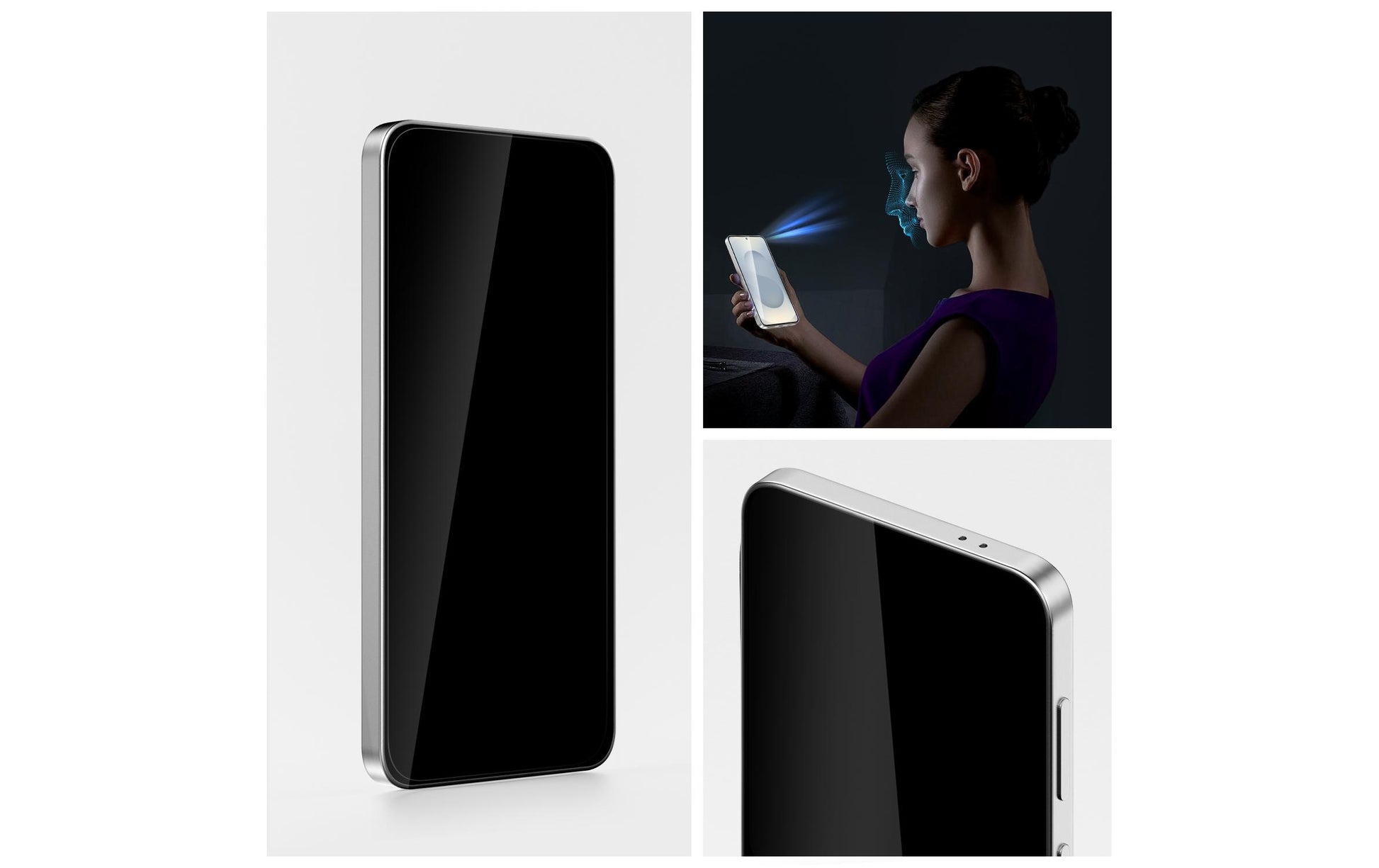 4smarts Displayschutz (Panzerglas), 9H – für Galaxy S25 FE