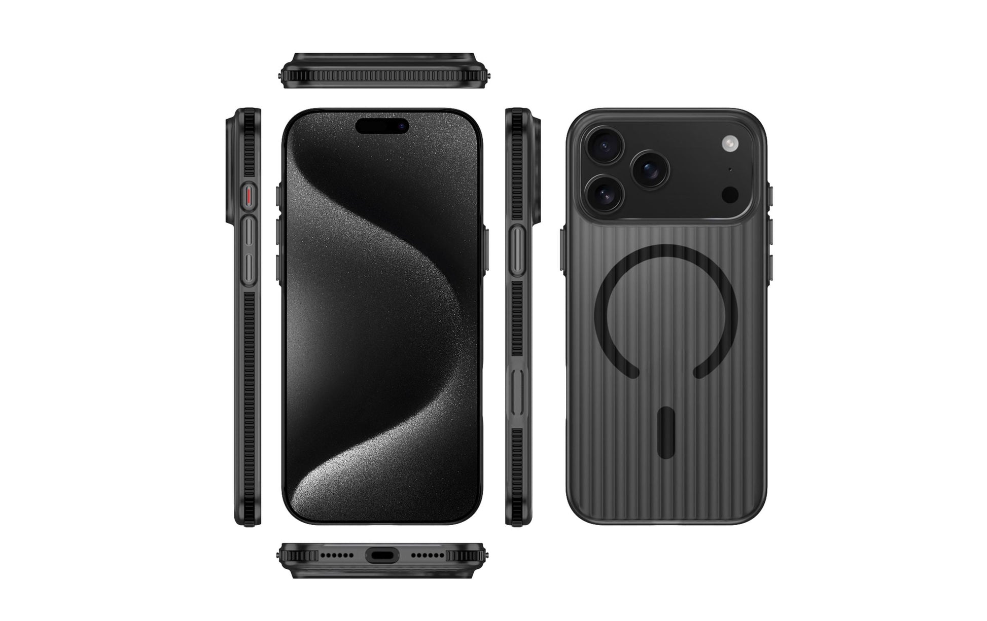 4smarts Aero Case Backcover – für Apple iPhone 17 Pro Max, MagSafe, PC, Transparent