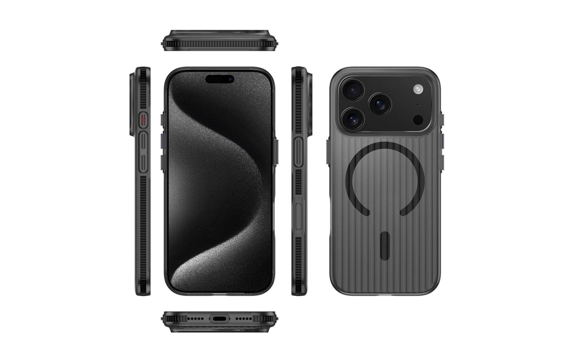 4smarts Aero Case Backcover – für Apple iPhone 17 Pro, MagSafe, PC, Transparent