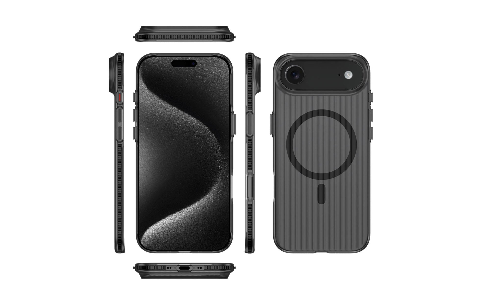 4smarts Aero – Backcover – für Apple iPhone 17 Air, MagSafe, PC, Transparent