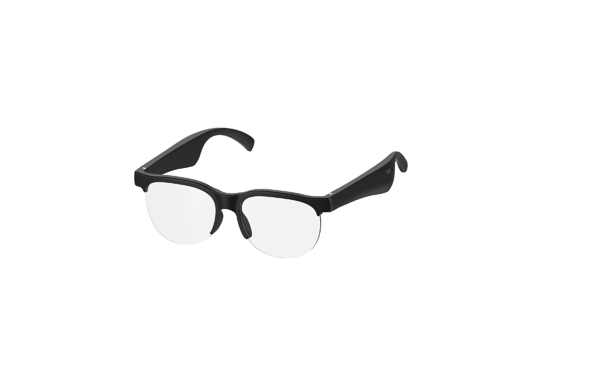 4smarts Soundglass Sport 2 Over-Ear Kopfhörer – Ohrbügel, Stereo, BT 5.3, Schwarz