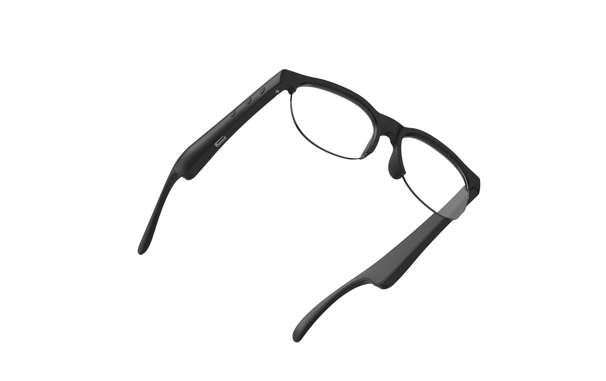 4smarts Soundglass Sport 2 Over-Ear Kopfhörer – Ohrbügel, Stereo, BT 5.3, Schwarz