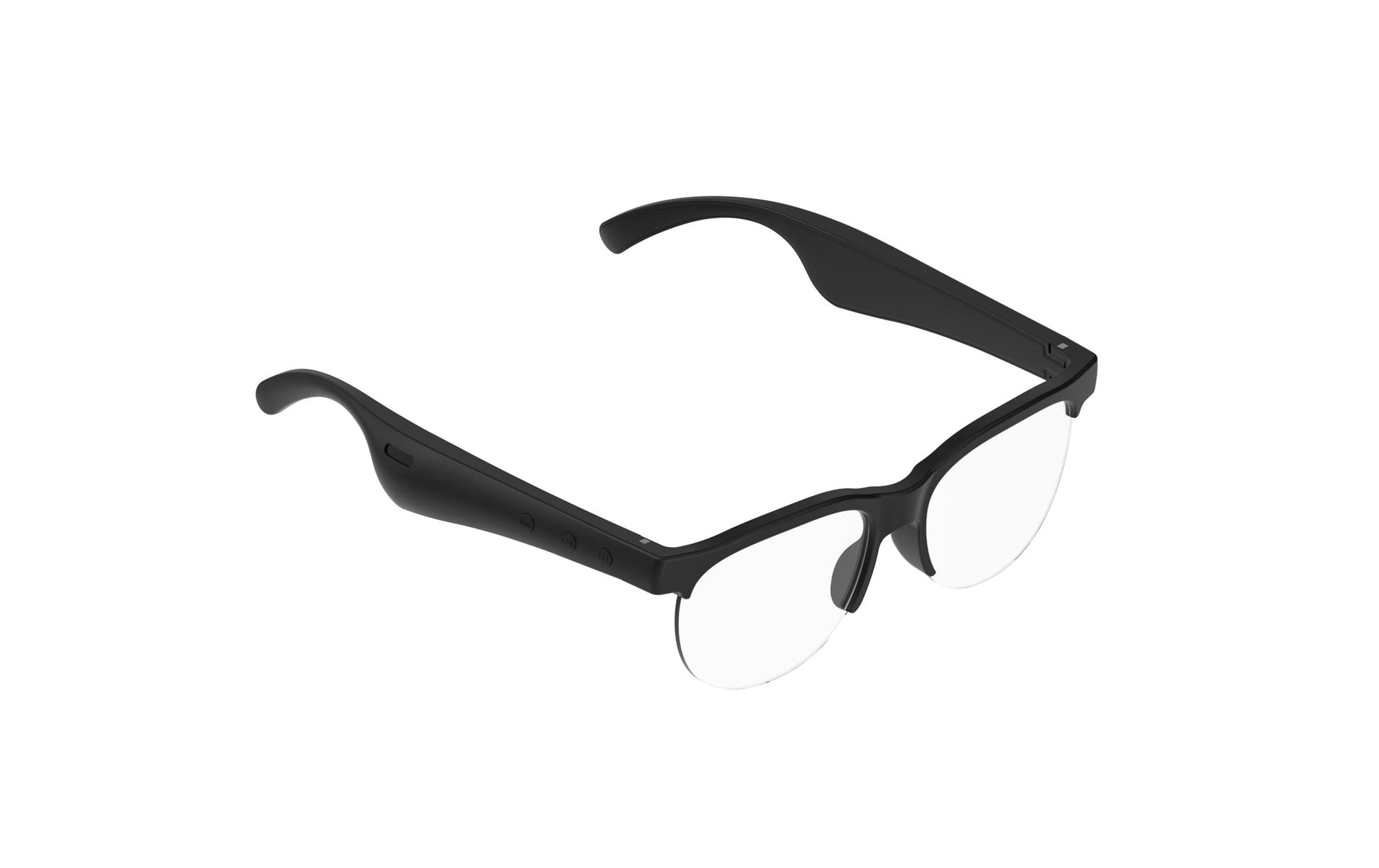 4smarts Soundglass Sport 2 Over-Ear Kopfhörer – Ohrbügel, Stereo, BT 5.3, Schwarz