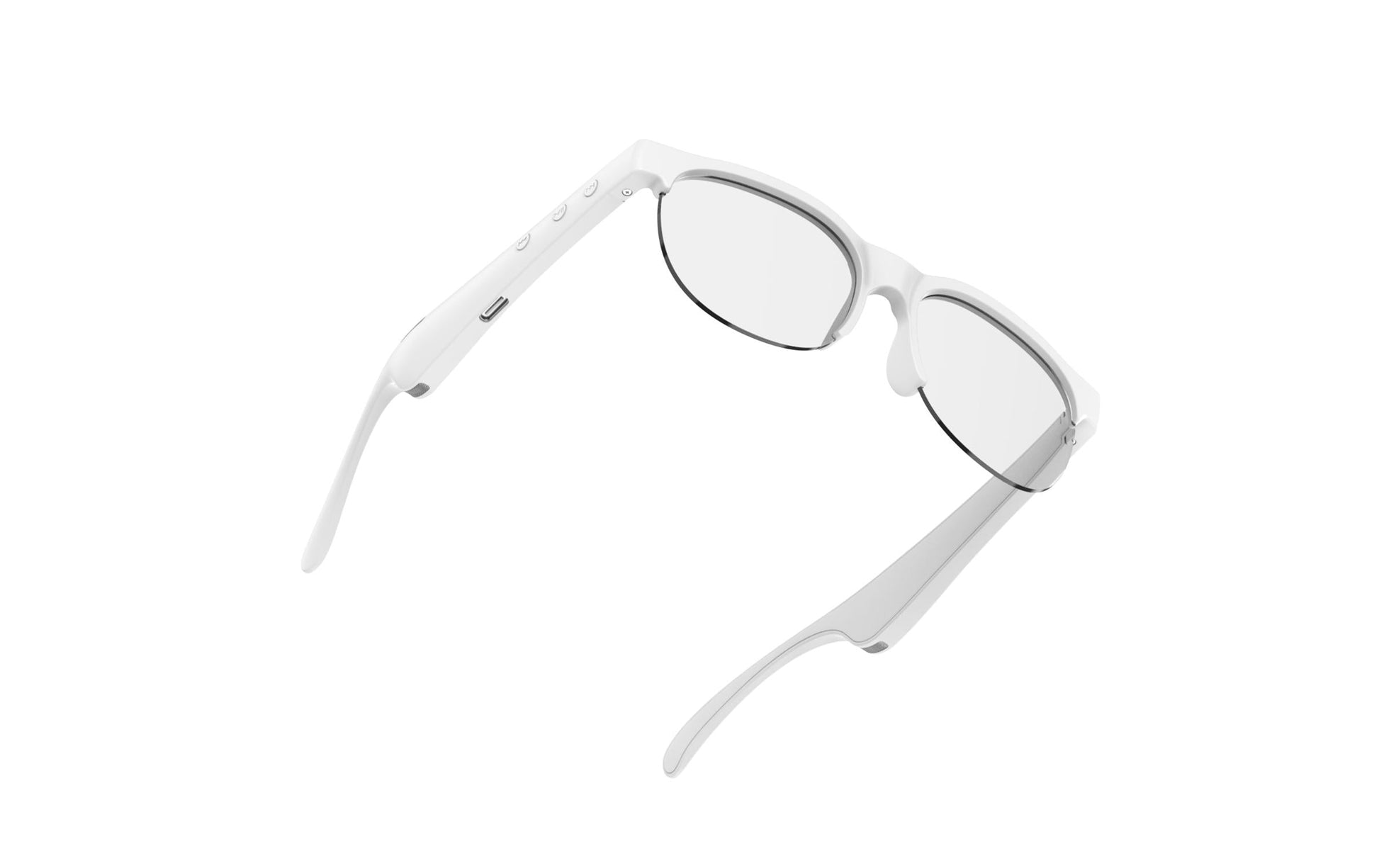 4smarts Soundglass Sport 2 Ohrbügel True Wireless – Stereo, BT 5.3, Weiss