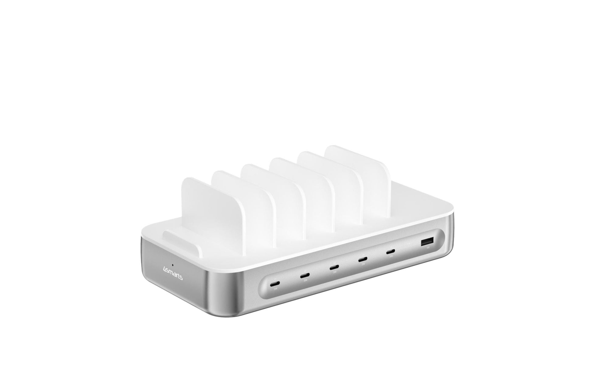 4smarts Ladestation – 5× USB-C + 1× USB-A – für Nintendo Switch, Universal, Smartphone und mehr