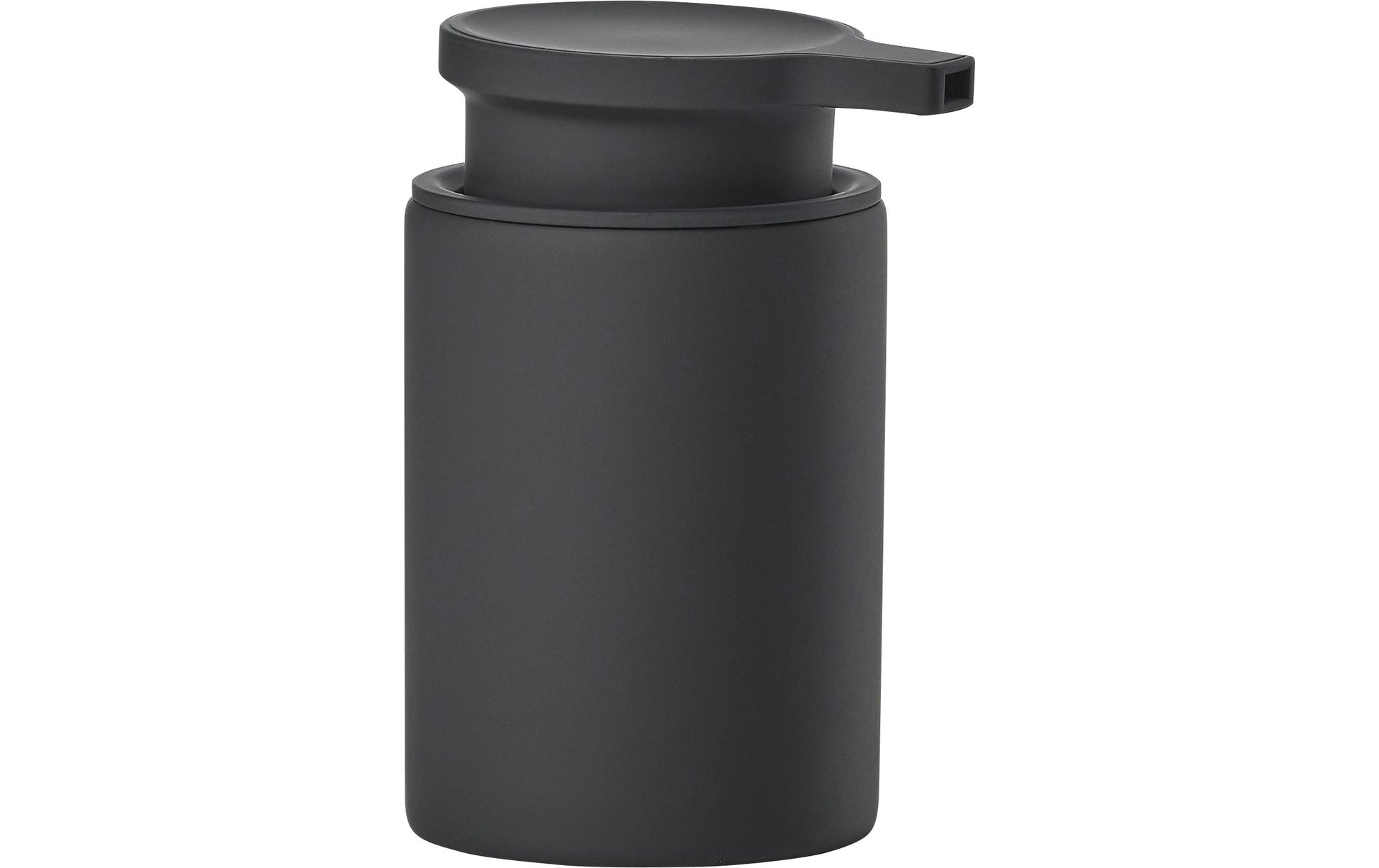 Zone Denmark Karma Seifenspender – ABS, Steingut, Schwarz, 250 ml