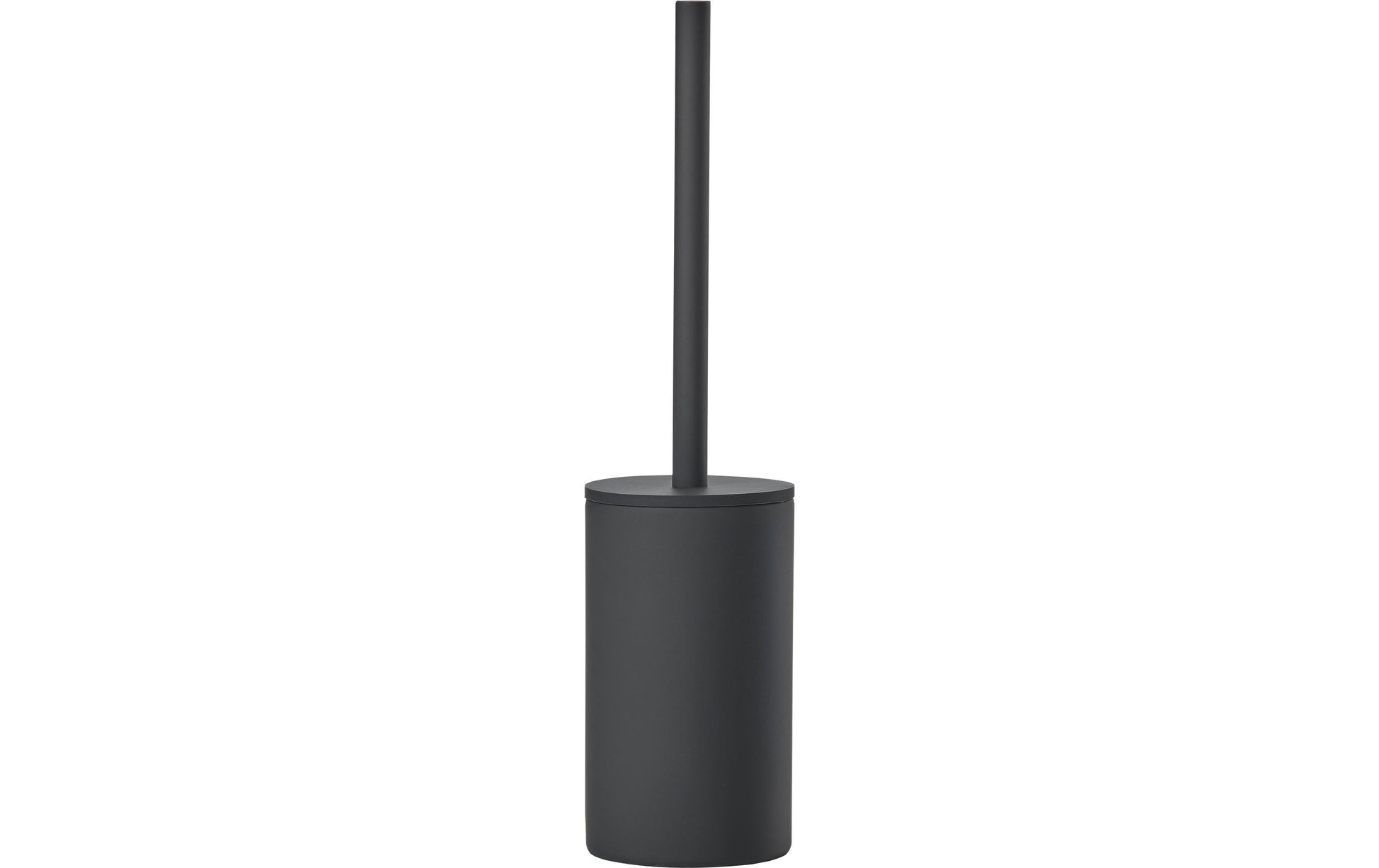 Zone Denmark WC-Bürstenset – Keramik, Schwarz, H 38 cm, Ø 9,2 cm