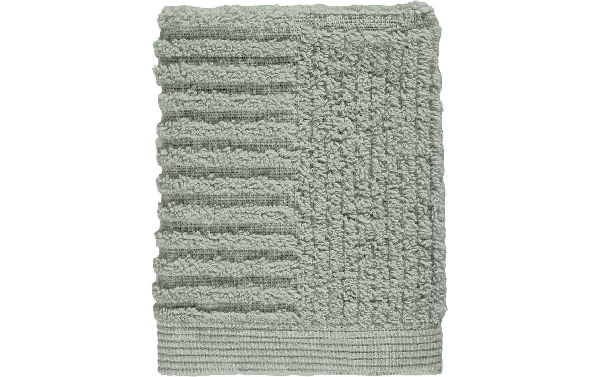 Zone Denmark Waschlappen Classic – 30×30 cm, 100% Baumwolle, 500 g/m², Matcha