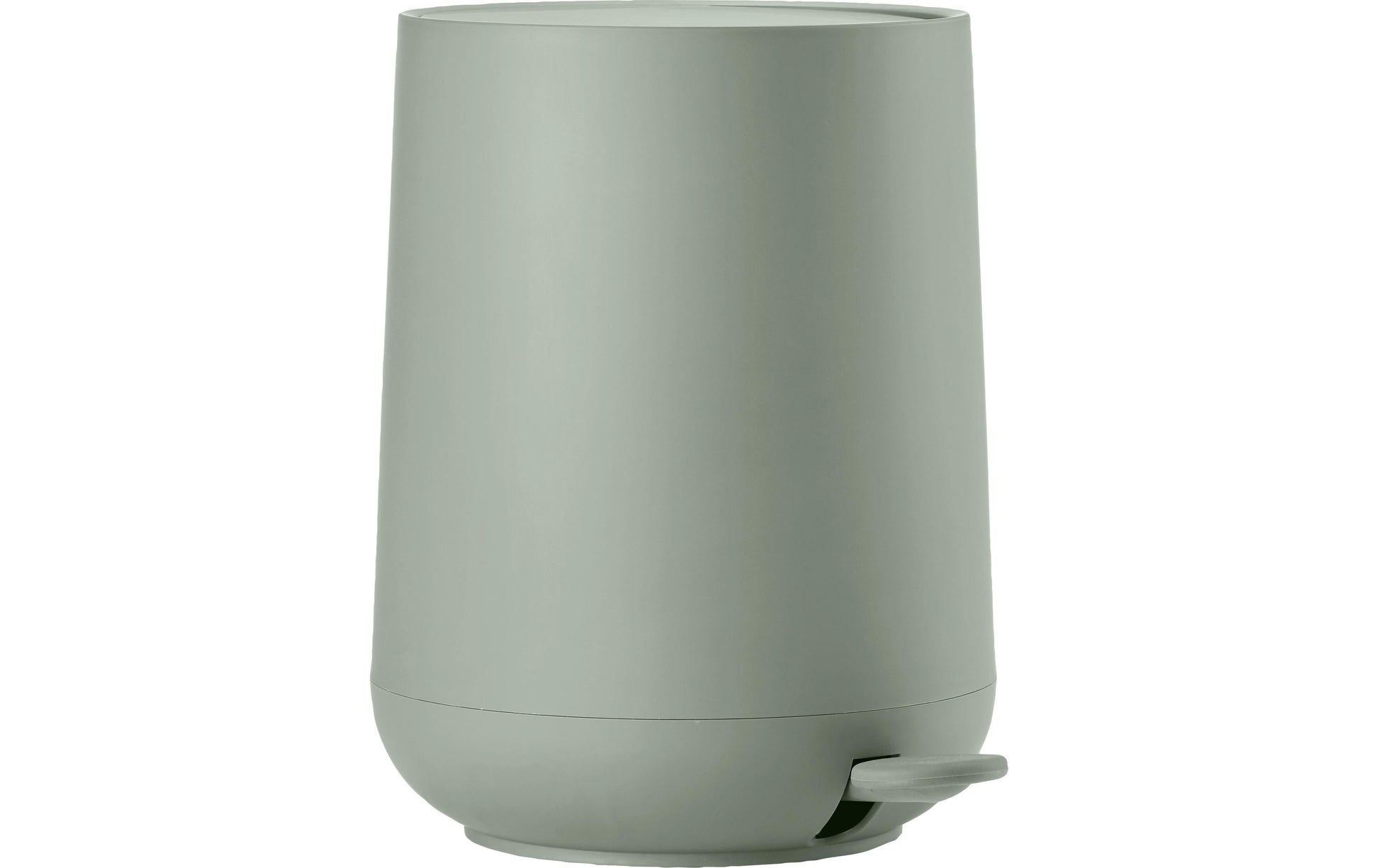Zone Denmark Papierkorb Nova – 3 l – Kunststoff, Grün – Ø 205 × H 235 mm