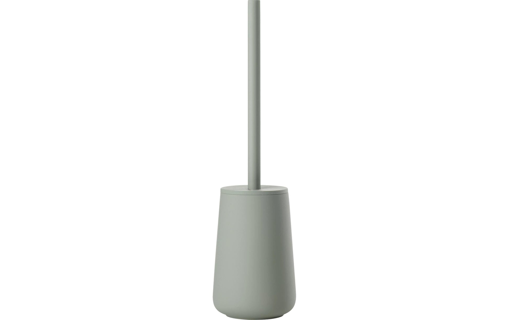 Zone Denmark WC-Bürstenset – Steingut, Grün, H 37 cm, Ø 10,3 cm