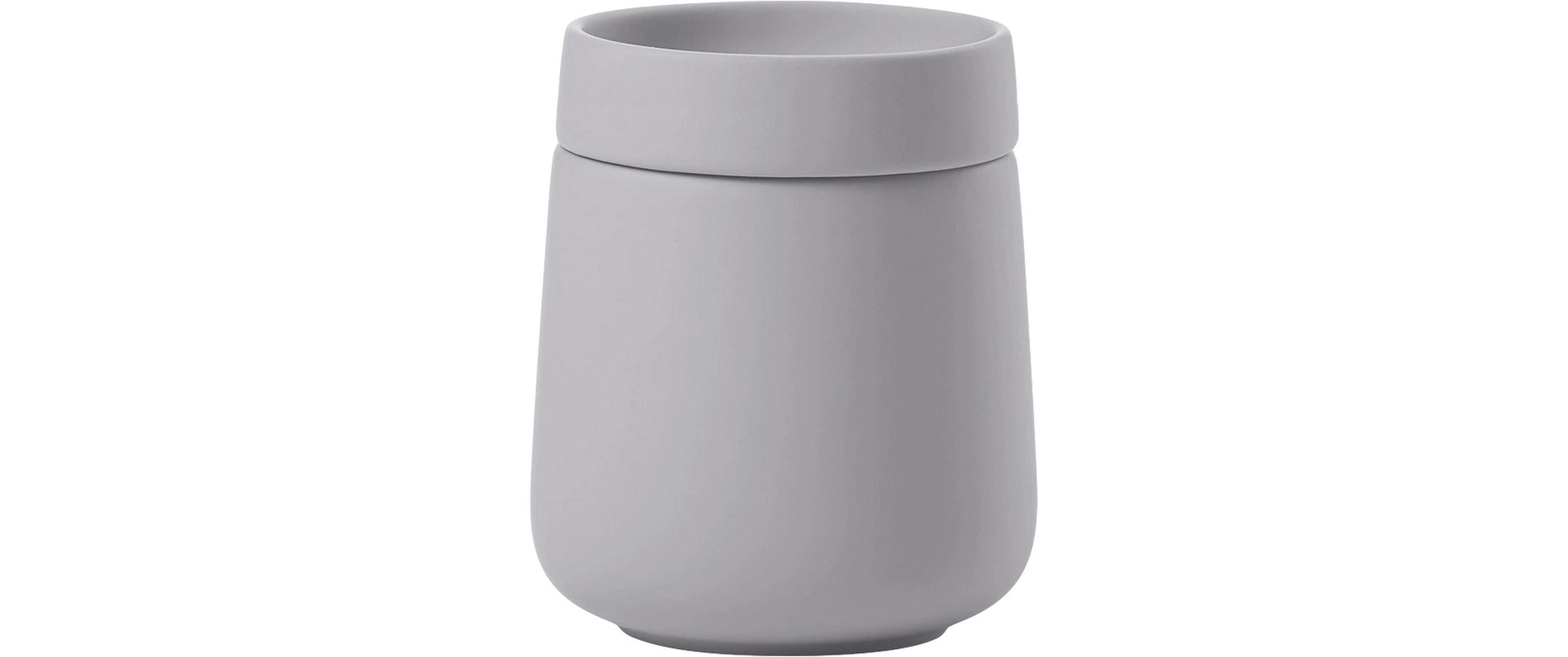 Zone Denmark Aufbewahrungsbox Nova One – Steingut, 0,29 l, Grau
