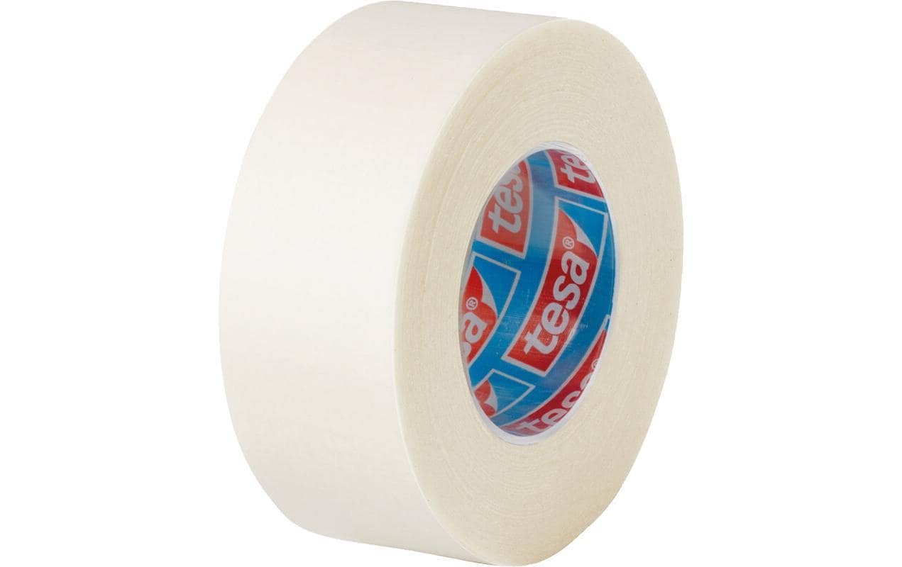 tesafilm PAPER Beschriftungs-/Abdeckband (Papier) – 19 mm × 33 m, transparent, wiederablösbar, 8 Stück