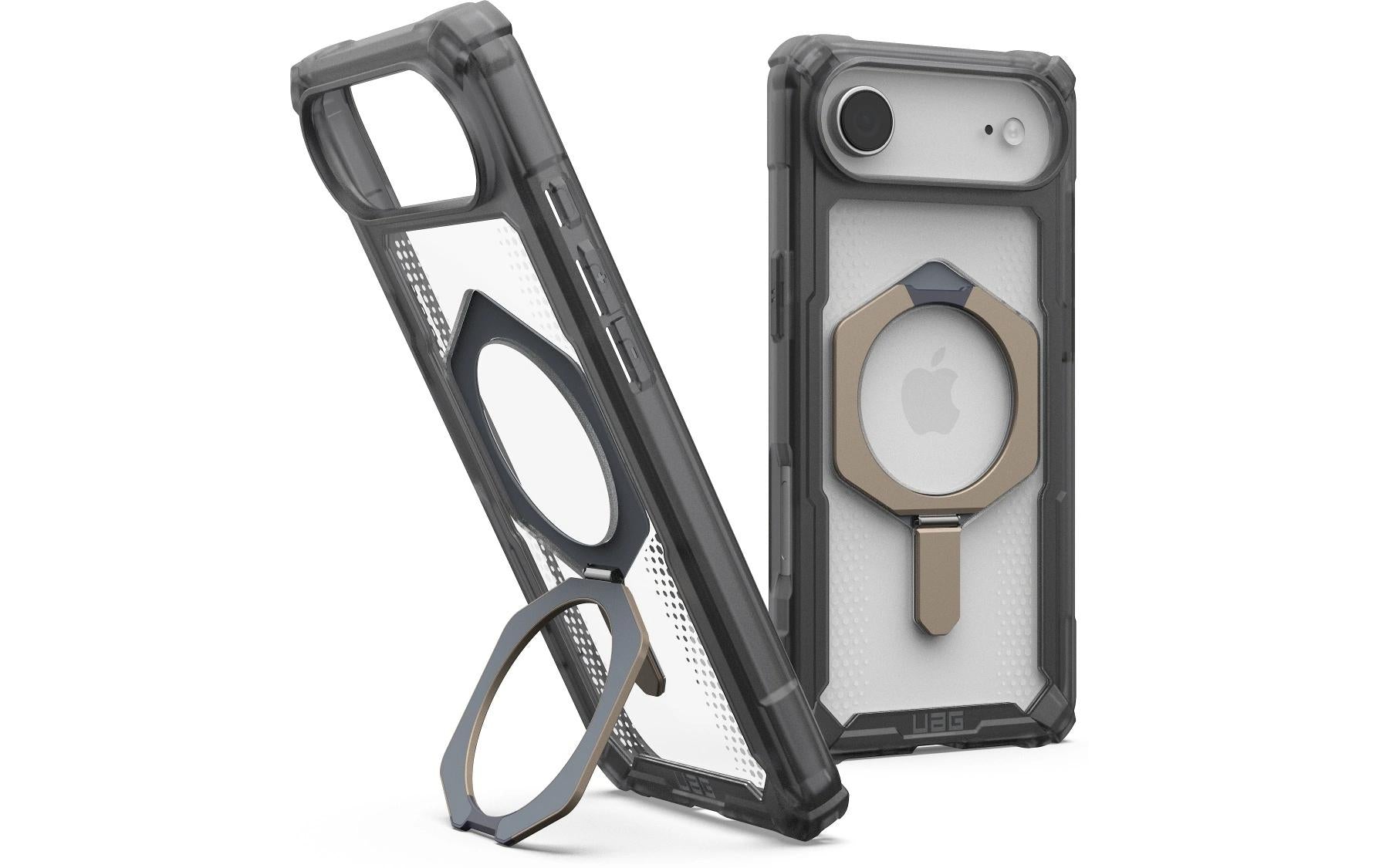 Urban Armor Gear Backcover Plasma XTE – für Apple iPhone Air – grau/titan – MagSafe-kompatibel