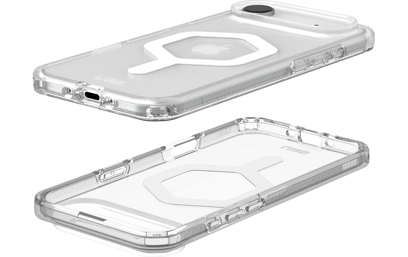 Urban Armor Gear Backcover – für Apple iPhone Air – transparent – MagSafe-kompatibel, sturzsicher (bis 4,8 m)