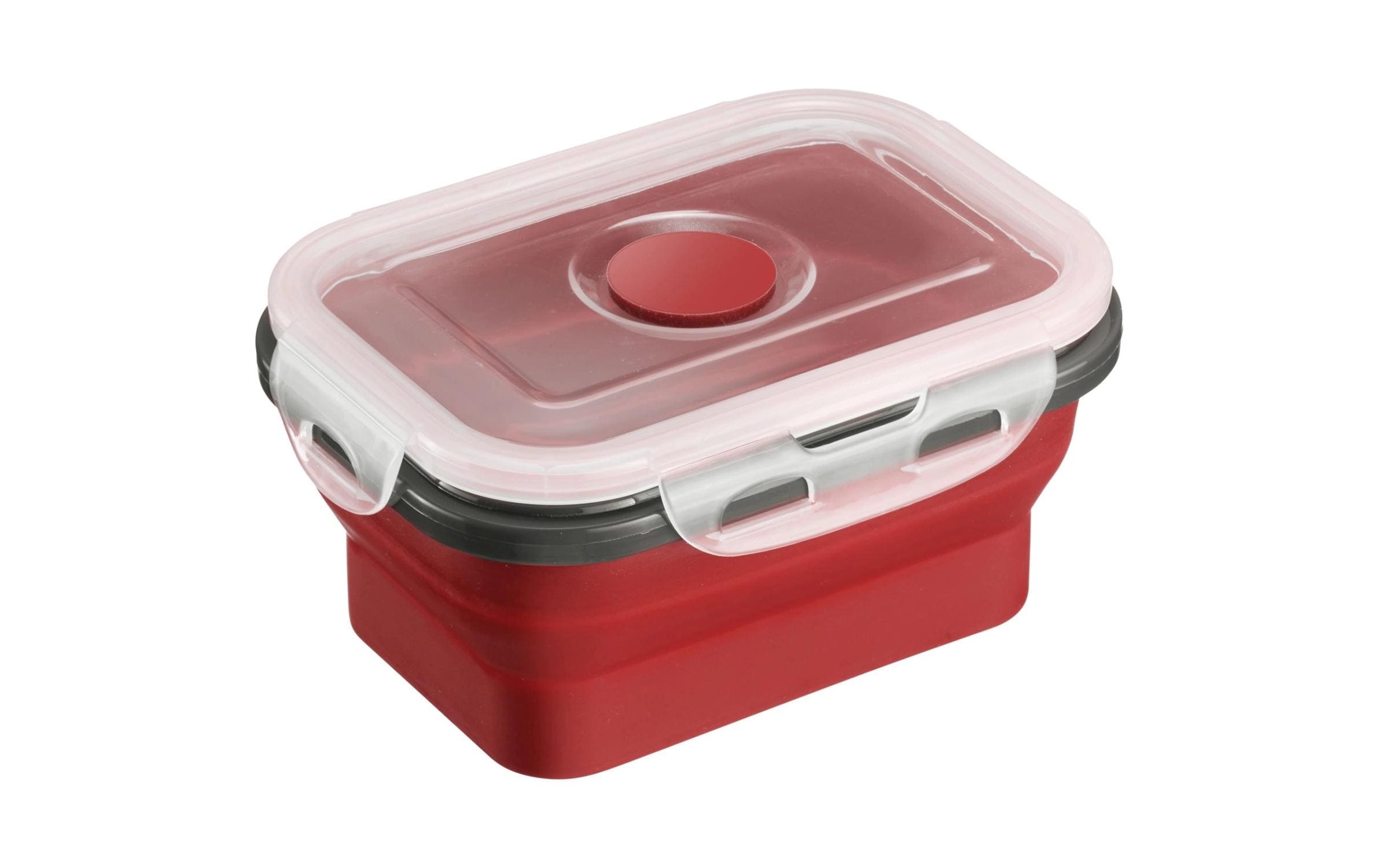 Westmark Vorratsdose 400 ml, Silikon, Rot