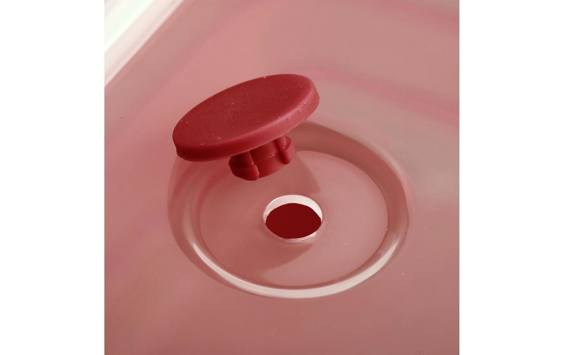 Westmark Vorratsdose 400 ml, Silikon, Rot