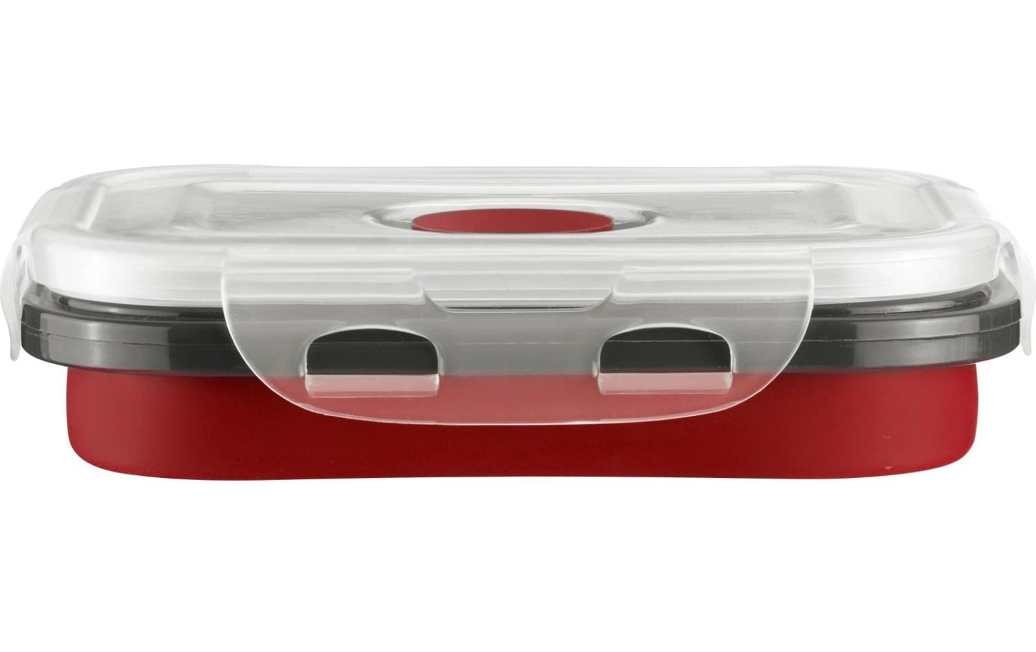 Westmark Vorratsdose 400 ml, Silikon, Rot