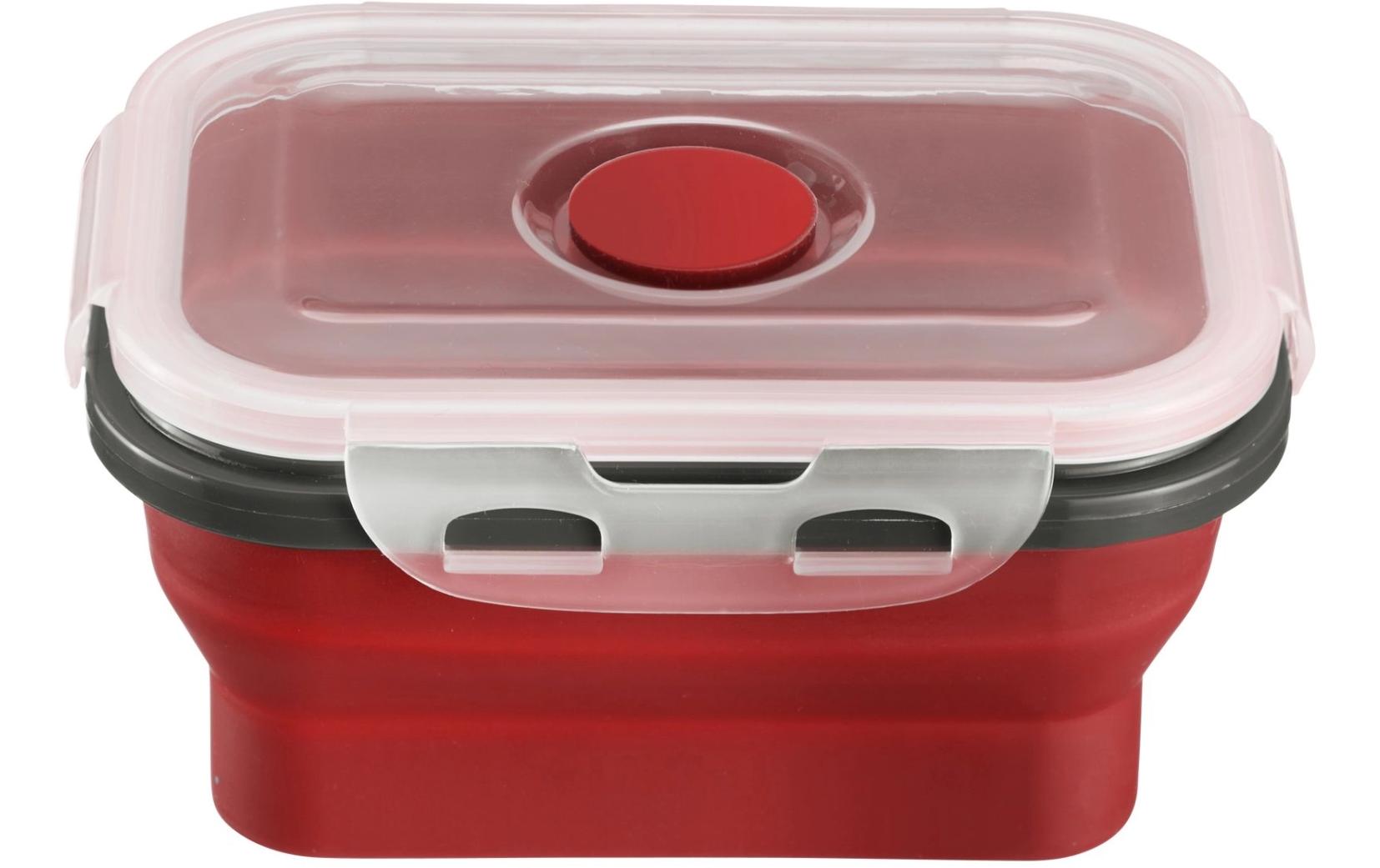 Westmark Vorratsdose 400 ml, Silikon, Rot