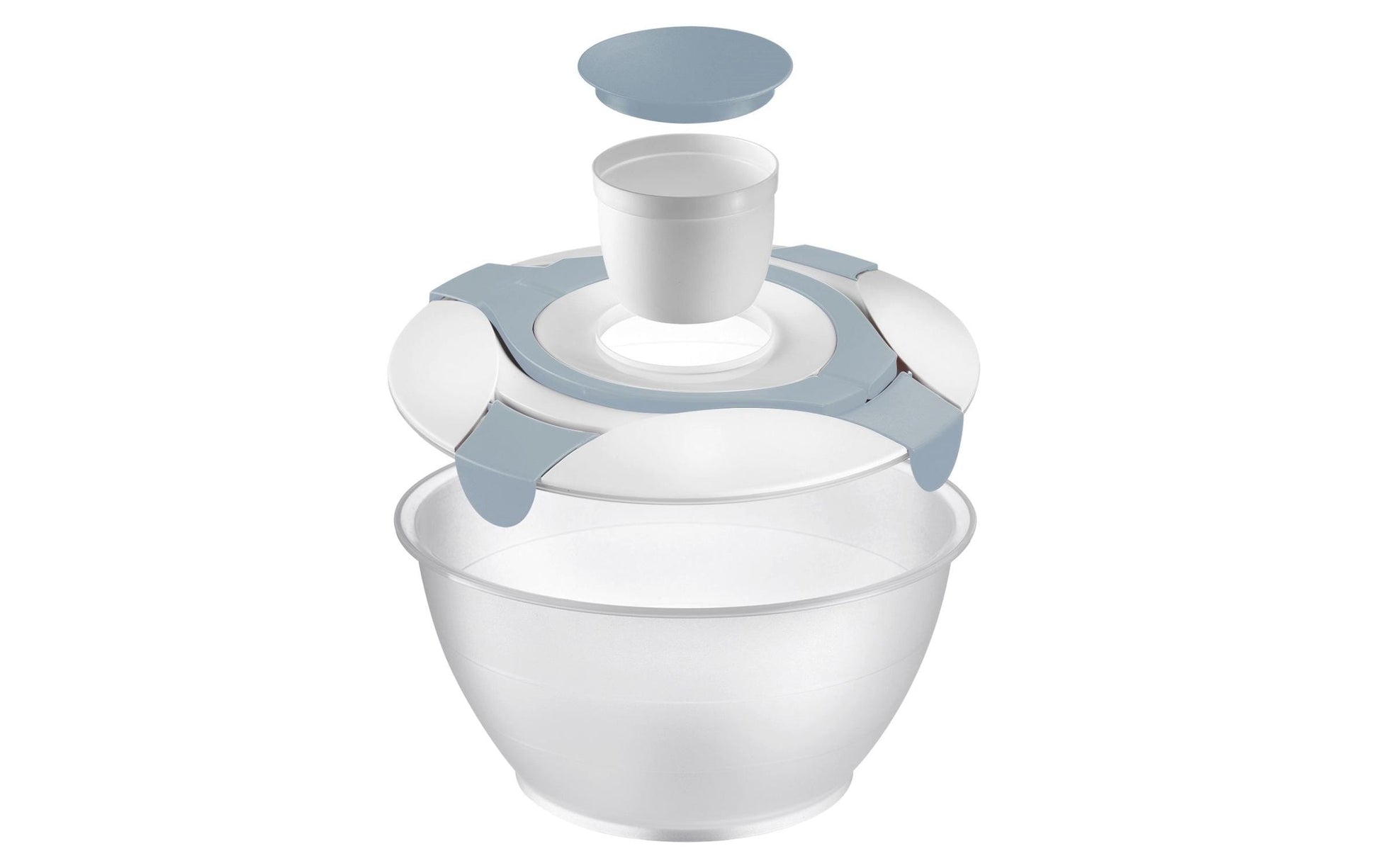Westmark Praktika – Vorratsdose 6,5 l, Kunststoff, Blau