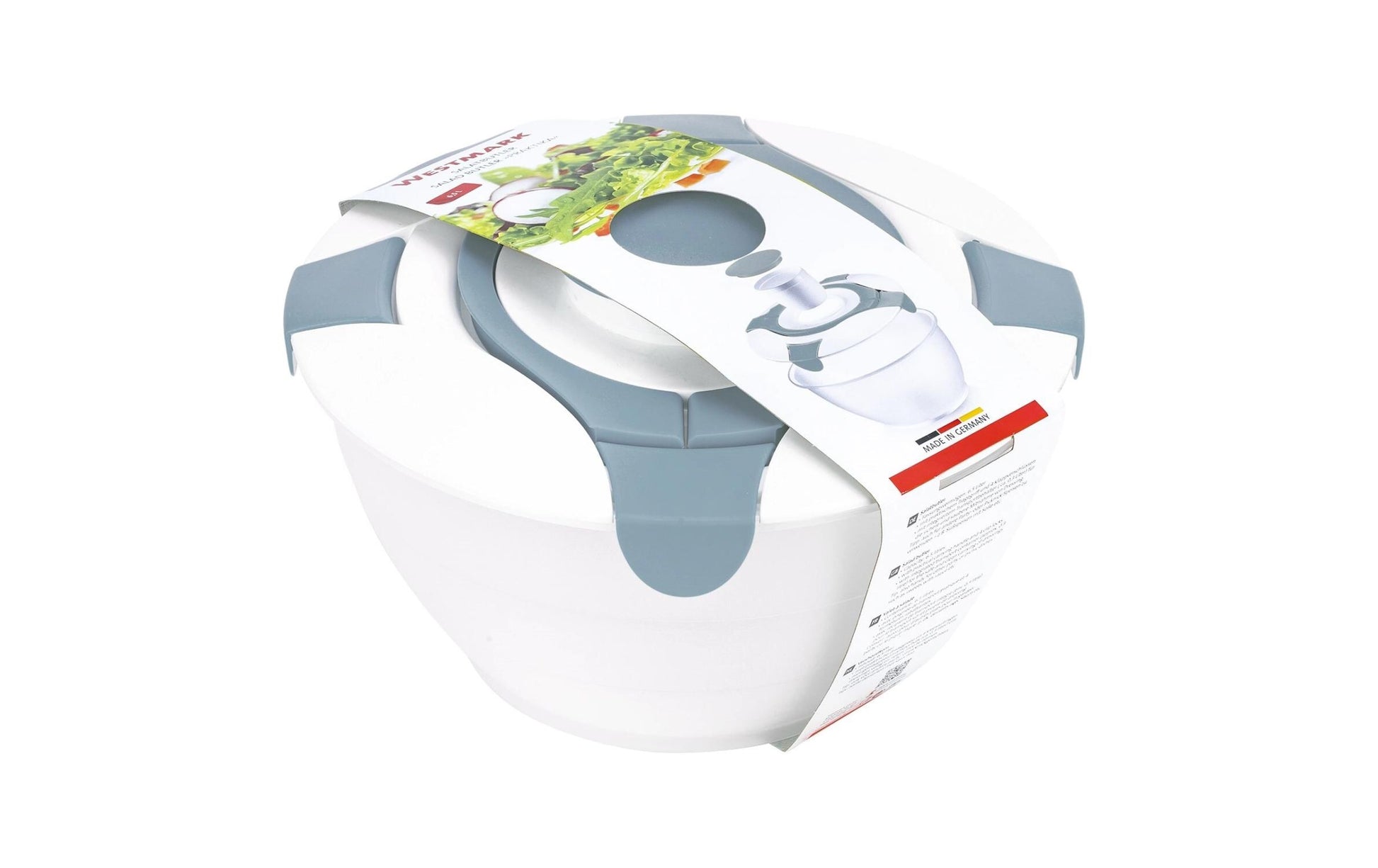 Westmark Praktika – Vorratsdose 6,5 l, Kunststoff, Blau