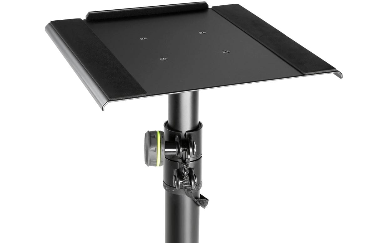 Gravity GSP3202 – Lautsprecher-Ständer – höhenverstellbar 90–150 cm – 50 kg – schwarz