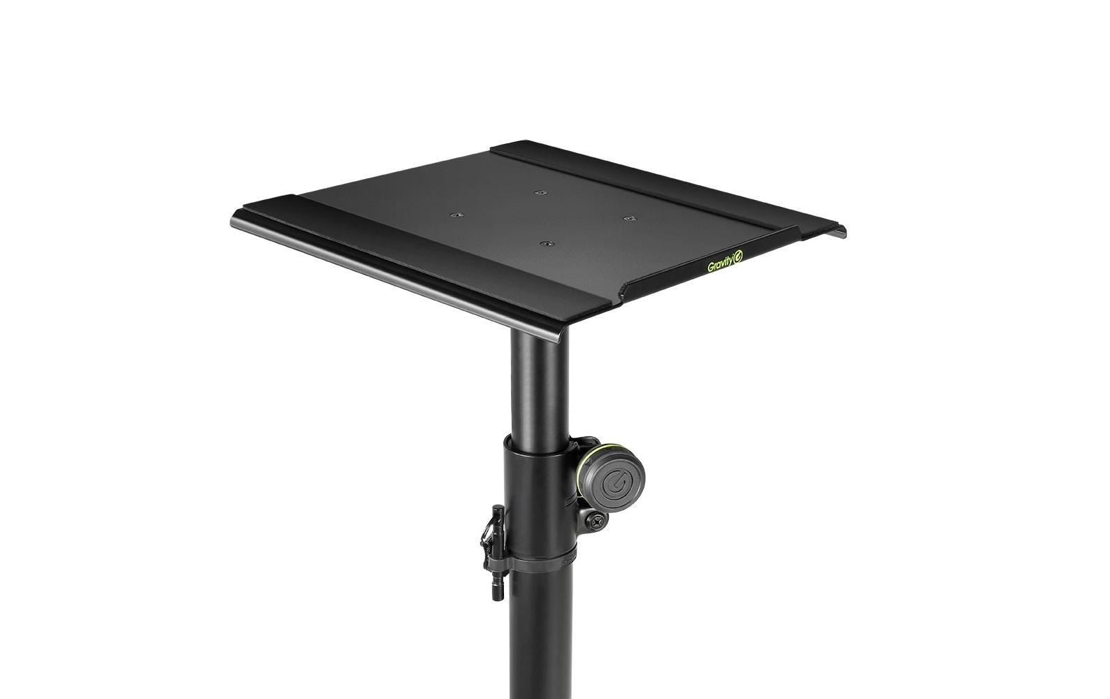 Gravity GSP3202 – Lautsprecher-Ständer – höhenverstellbar 90–150 cm – 50 kg – schwarz