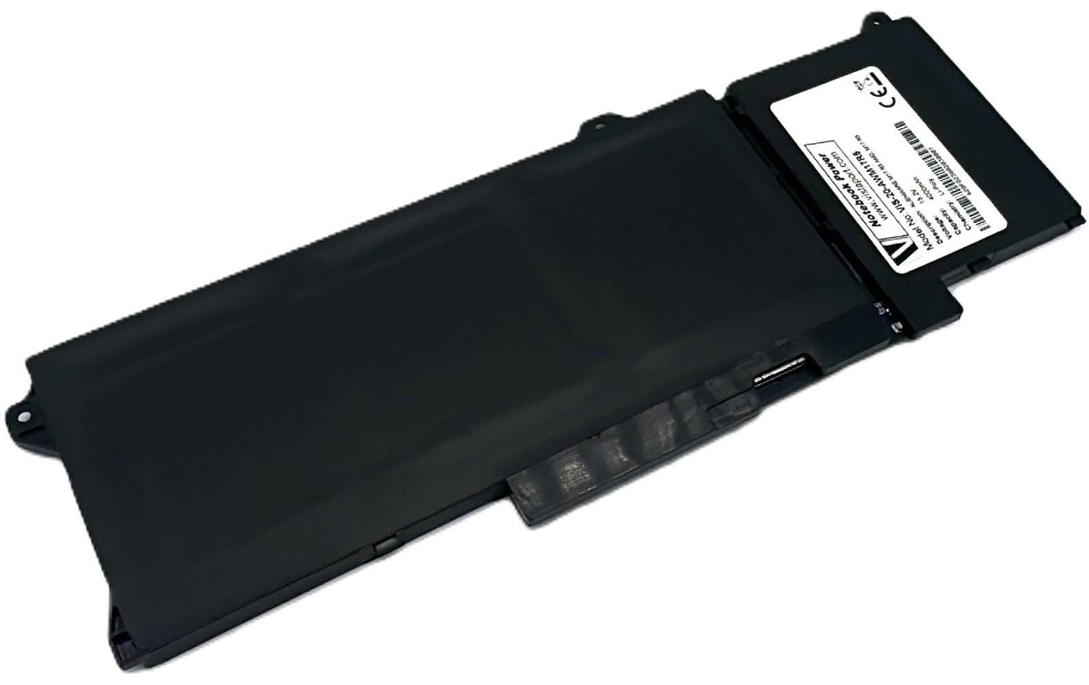 Vistaport Notebook-Akku – für Alienware M17 R5 – 64 Wh, 15,2 V (Li-Ion) – Schwarz