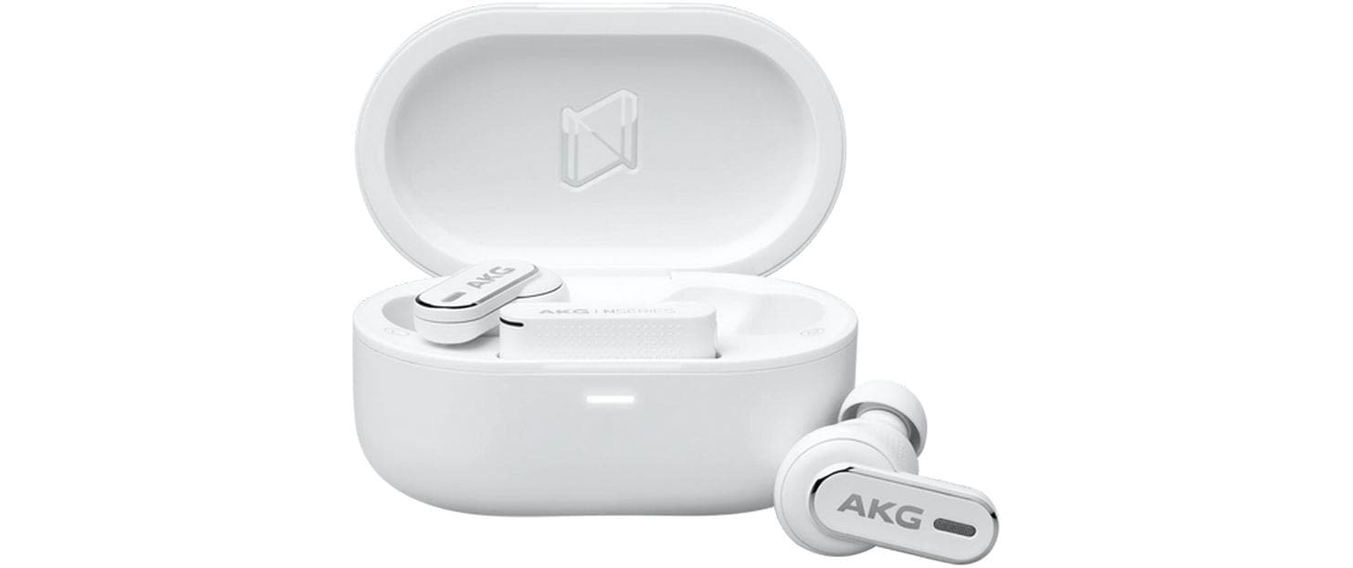 AKG N5 – In-Ear Kopfhörer – Bluetooth, ANC – Weiss – bis 10 h