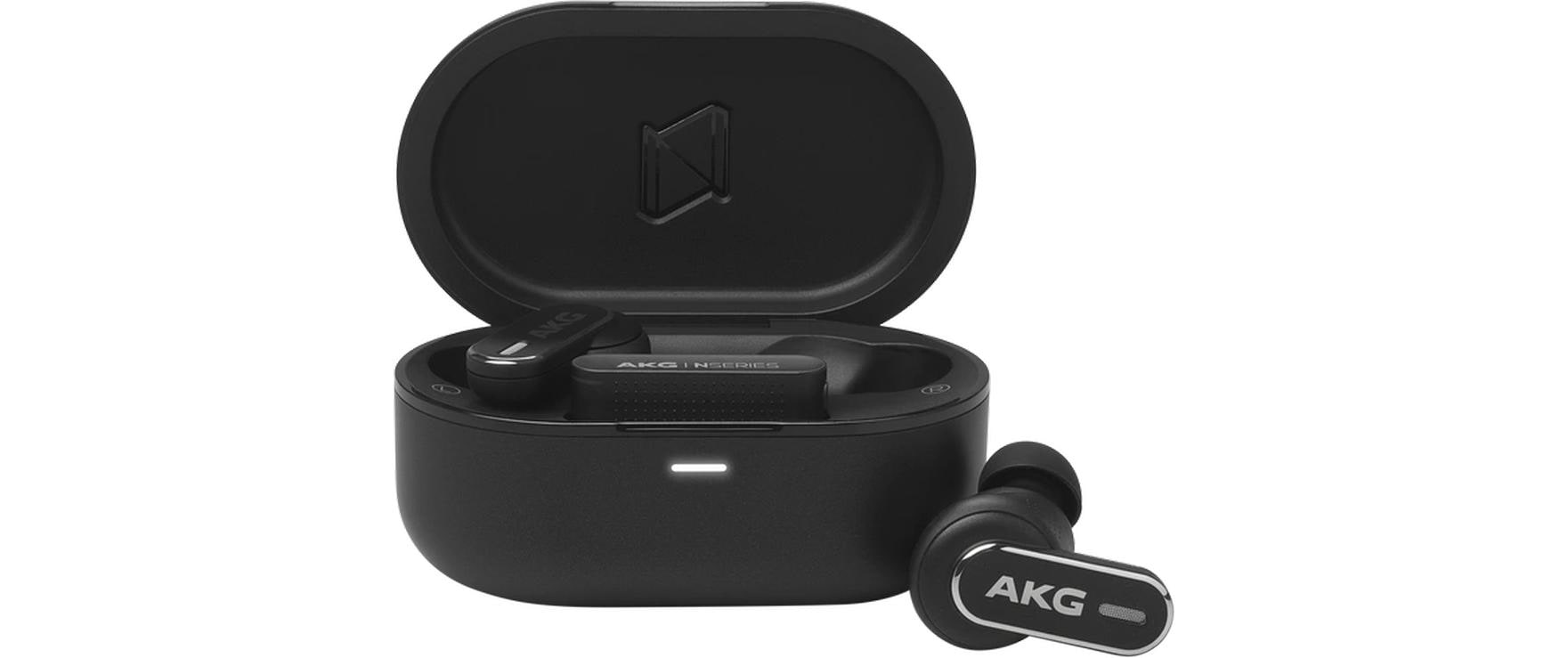 AKG N5 – True Wireless In-Ear Kopfhörer – Bluetooth 5.3, ANC – Schwarz – bis 10 h