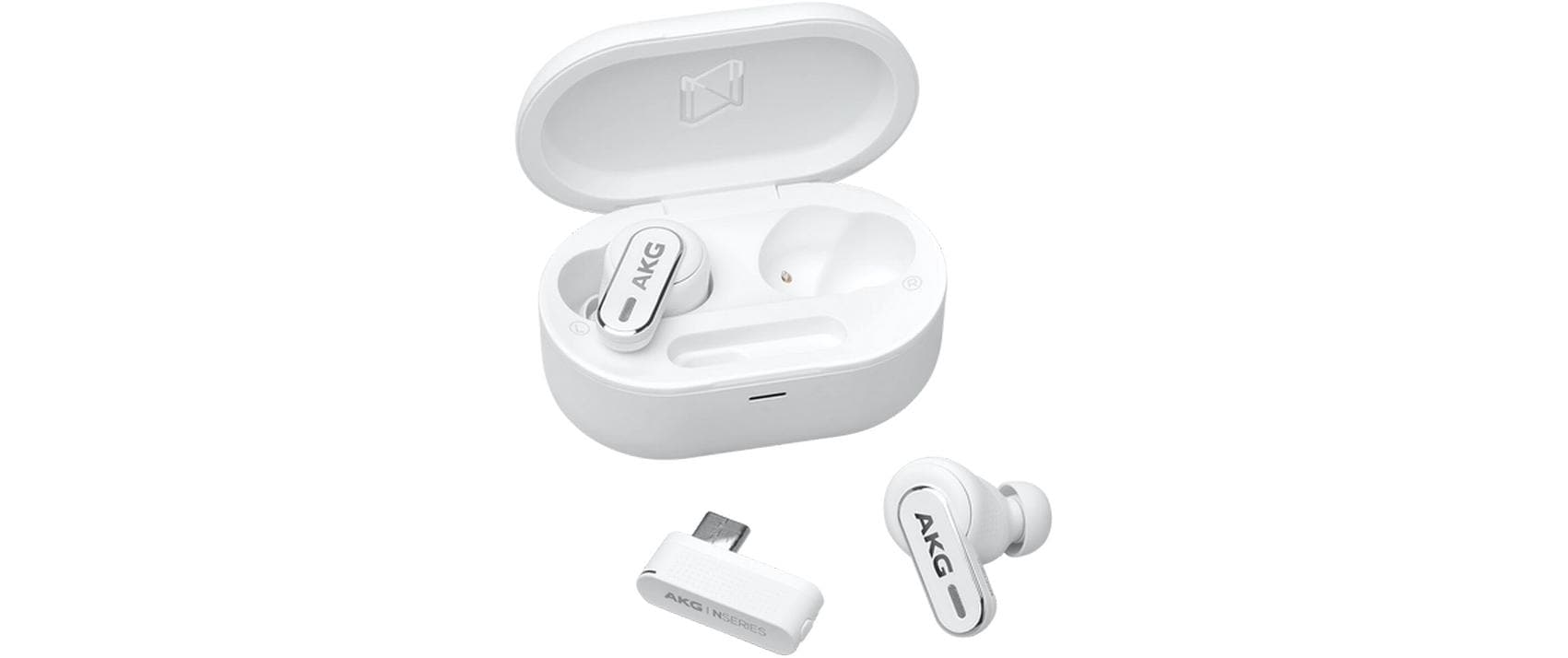 AKG N5 – In-Ear Kopfhörer – Bluetooth, ANC – Weiss – bis 10 h