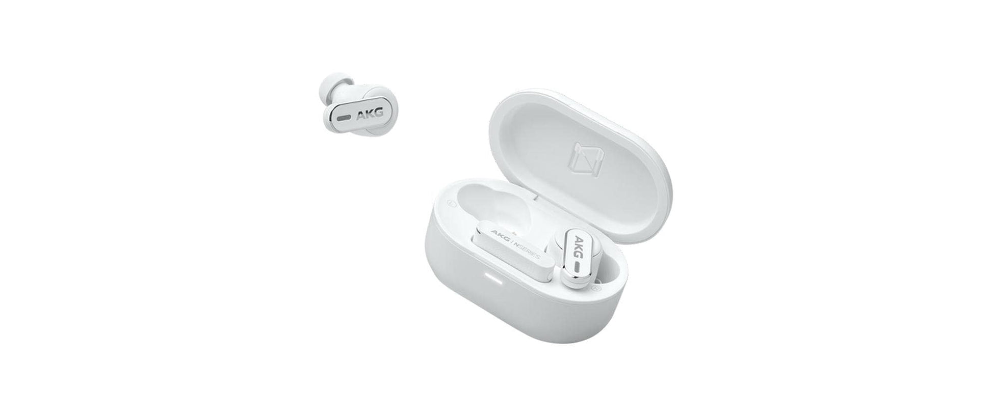 AKG N5 – In-Ear Kopfhörer – Bluetooth, ANC – Weiss – bis 10 h