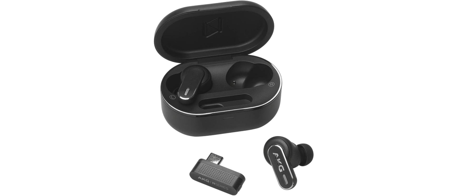 AKG N5 – True Wireless In-Ear Kopfhörer – Bluetooth 5.3, ANC – Schwarz – bis 10 h