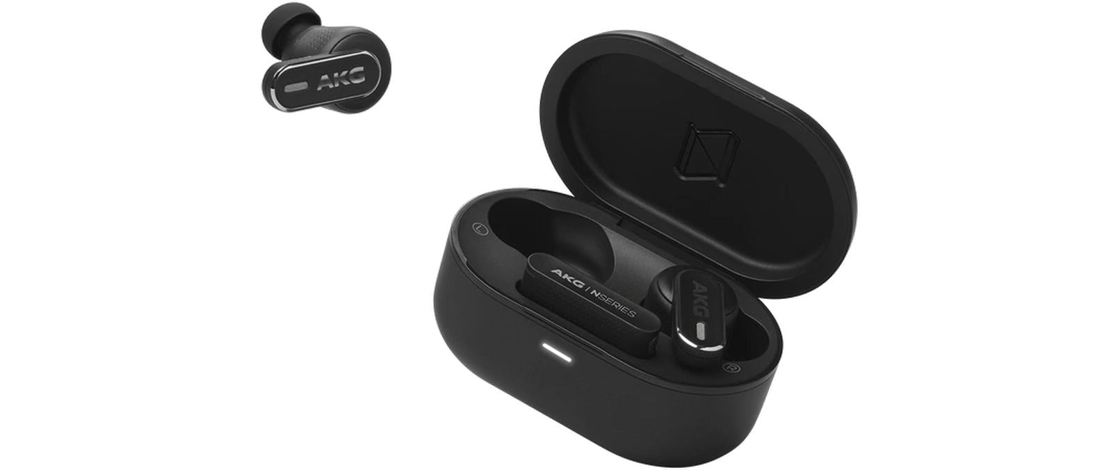AKG N5 – True Wireless In-Ear Kopfhörer – Bluetooth 5.3, ANC – Schwarz – bis 10 h
