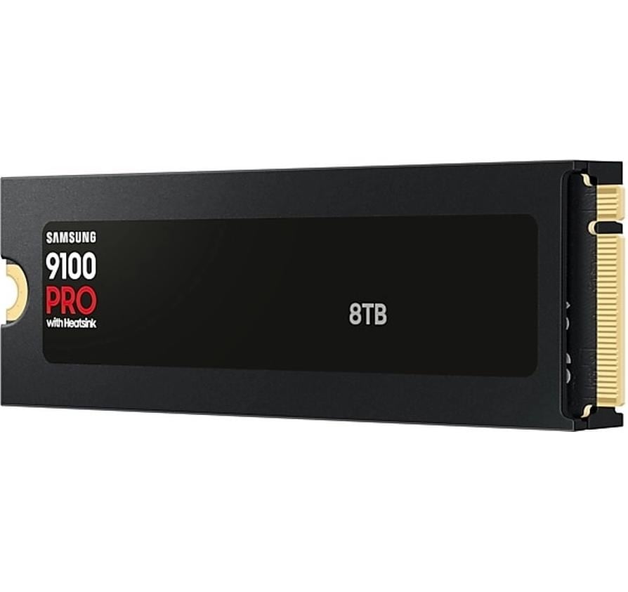 Samsung 9100 PRO – M.2 2280 NVMe PCIe 5.0, 8 TB, für PC/Laptop