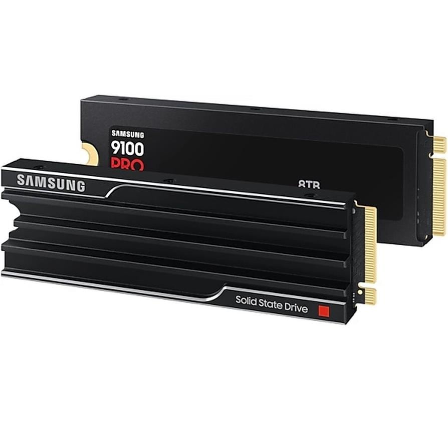 Samsung 9100 PRO – M.2 2280 NVMe PCIe 5.0, 8 TB, für PC/Laptop