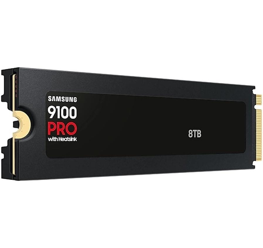 Samsung 9100 PRO – M.2 2280 NVMe PCIe 5.0, 8 TB, für PC/Laptop