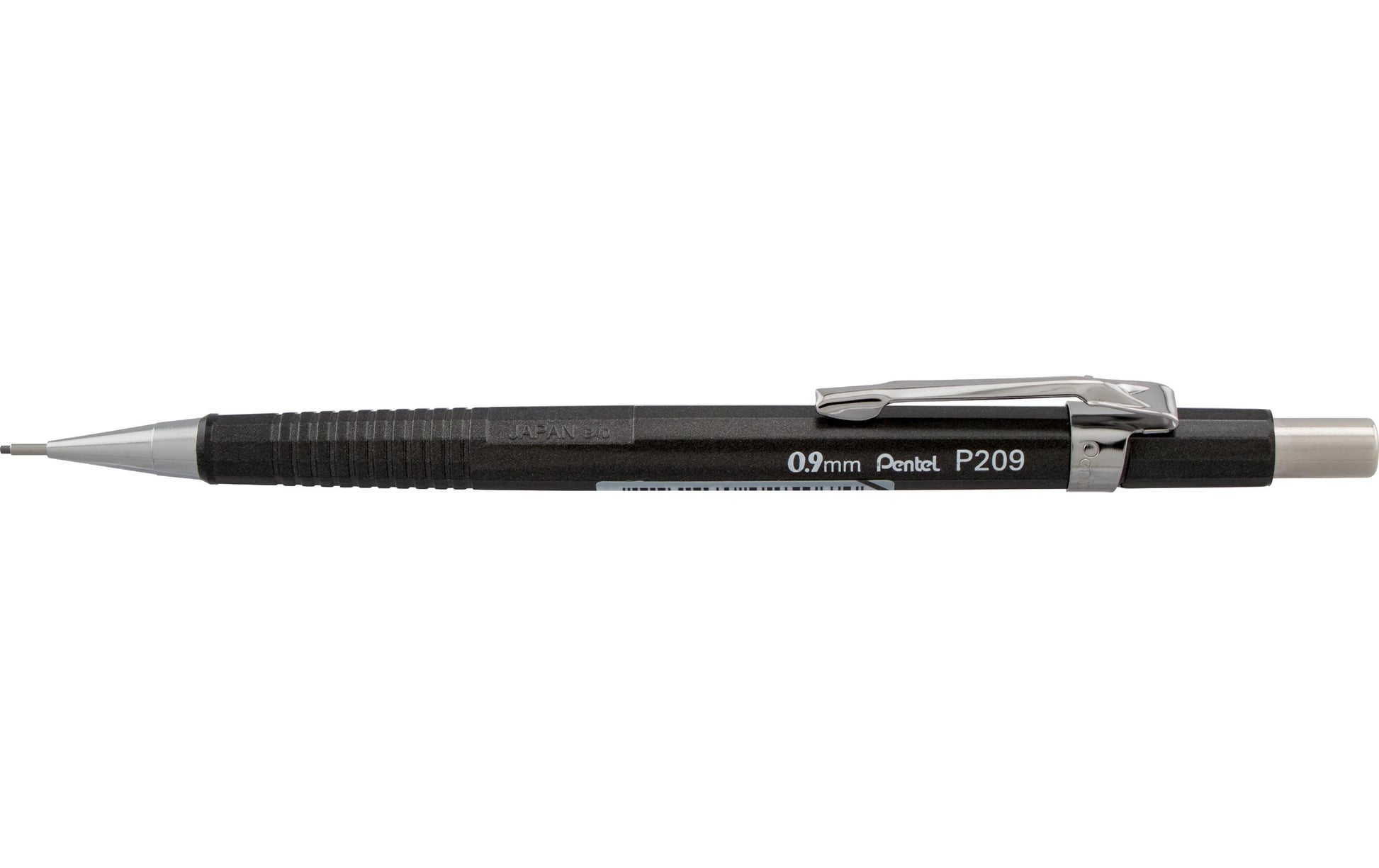 Pentel Sharp P200 Druckbleistift – 0,9 mm, Anthrazit