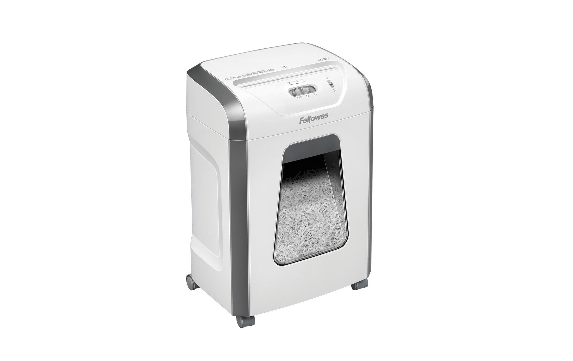 Fellowes Powershred 15C – Aktenvernichter, DIN P-4, Partikelschnitt 4 × 40 mm, 15 Blatt, 19 l