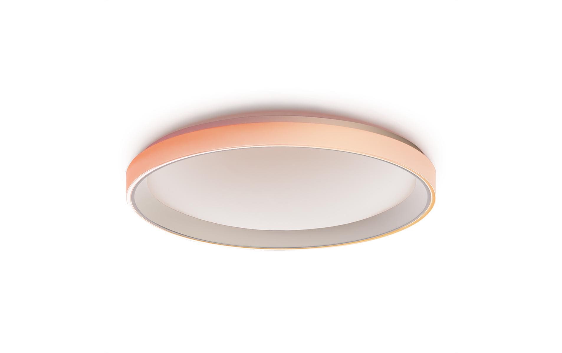 Aqara Deckenleuchte T1M – Ø 49,5 × 7,5 cm, 2700–6500 K, 3450 lm, 40 W, RGB, weiss