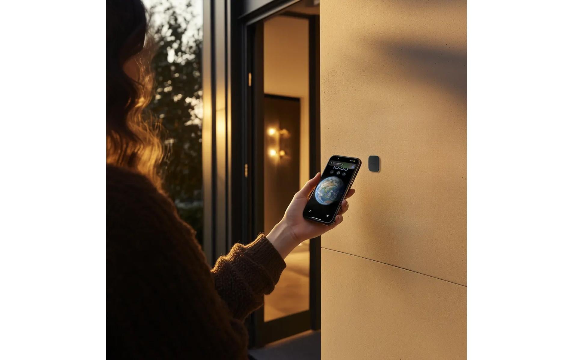 Aqara U200 Lite Smart-Türschloss – BT, Türe, Akku (Li‑Ion 7,4 V), Weiss, 62×61×153 mm