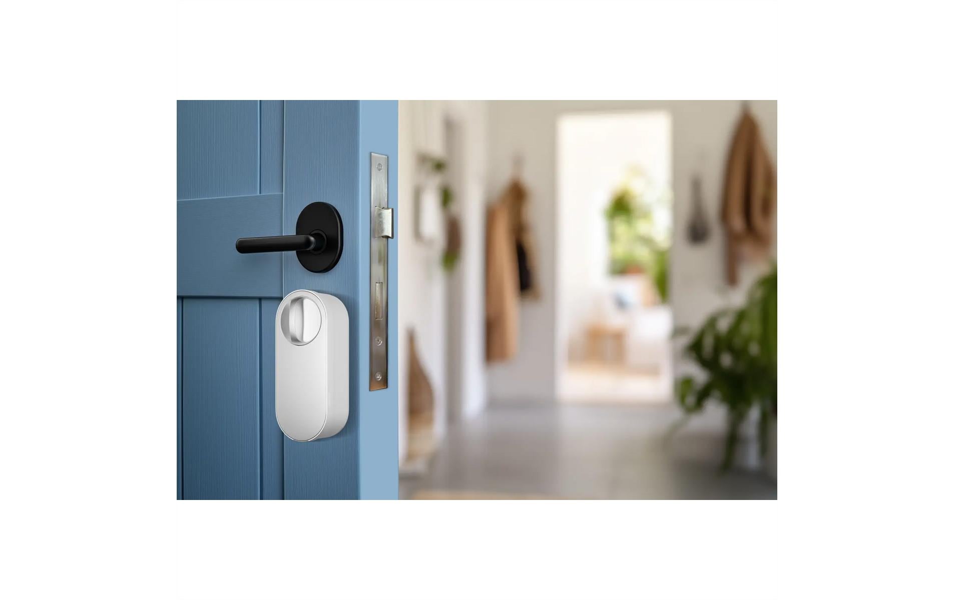 Aqara U200 Lite Smart-Türschloss – BT, Türe, Akku (Li‑Ion 7,4 V), Weiss, 62×61×153 mm