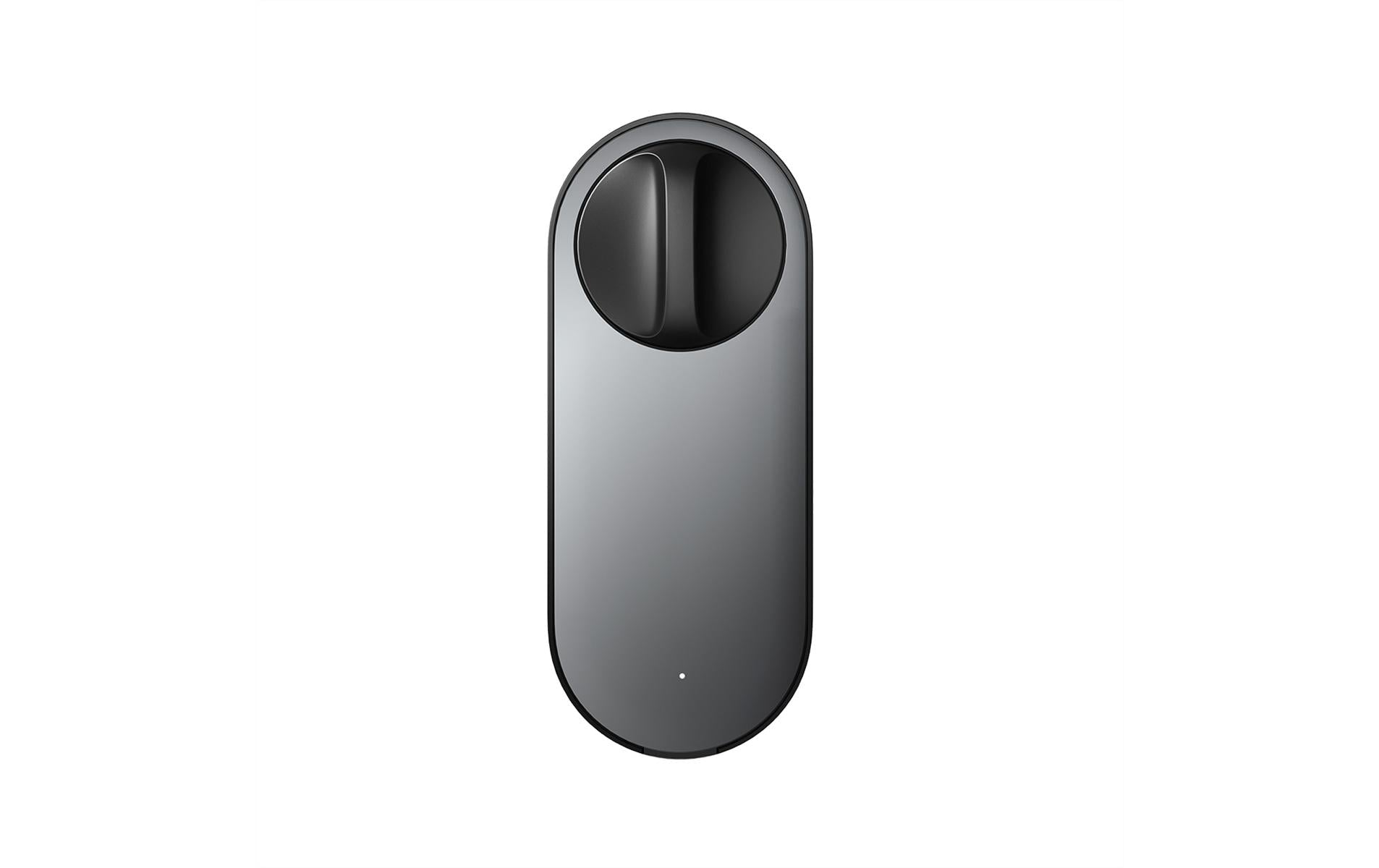 Aqara U200 Lite Intelligentes Türschloss – BT, Batteriebetrieben, Tür, 62×60×152 mm, Schwarz