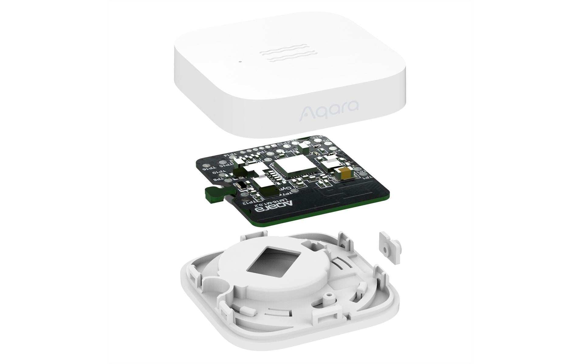 Aqara T1 – Sensor – Vibration, Neigung, Sturz – für Aqara, Apple HomeKit