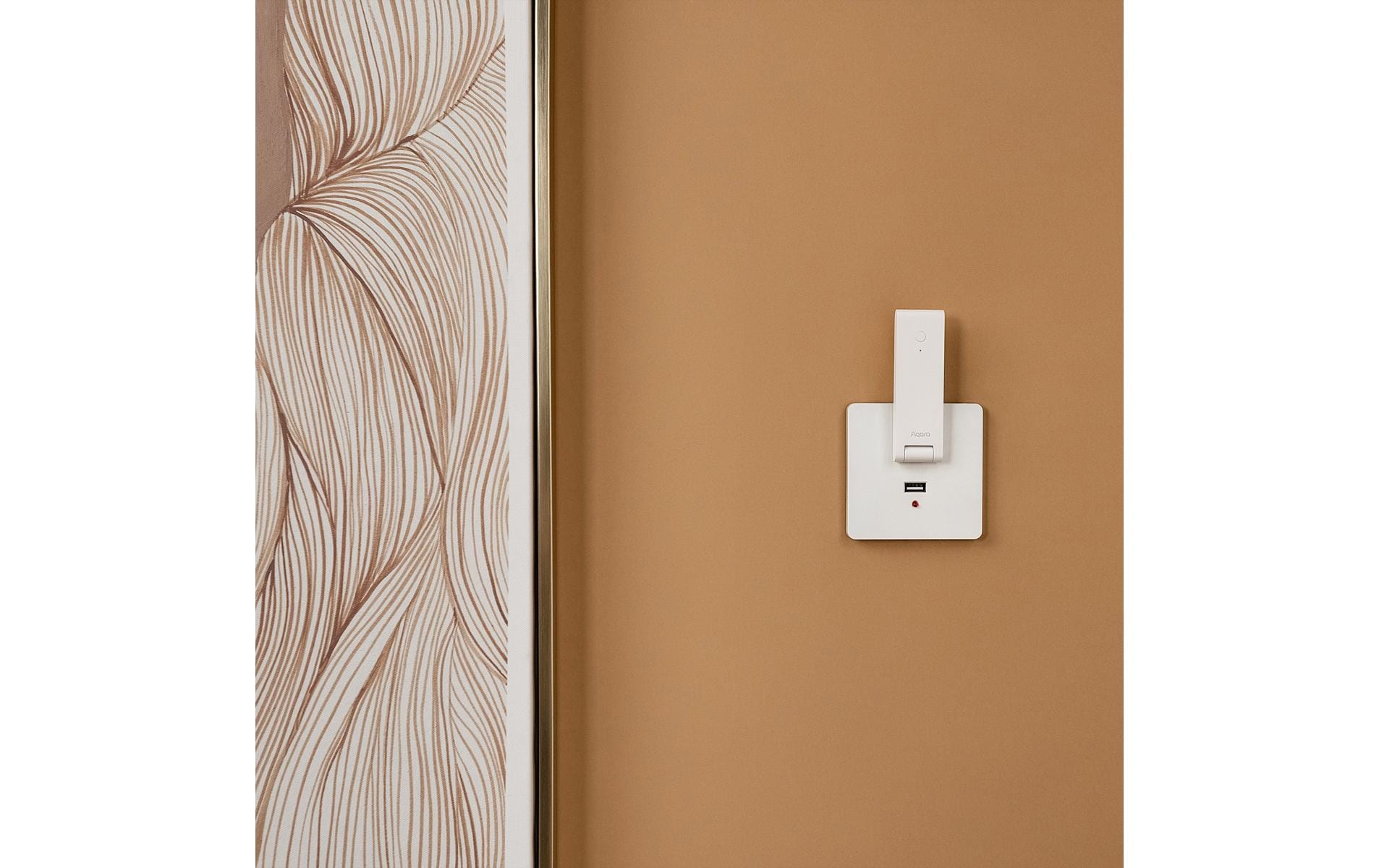 Aqara Hub M100 – Smart-Hub/Bridge – Matter, Zigbee, Thread – für Apple HomeKit, Google Home, Amazon Alexa